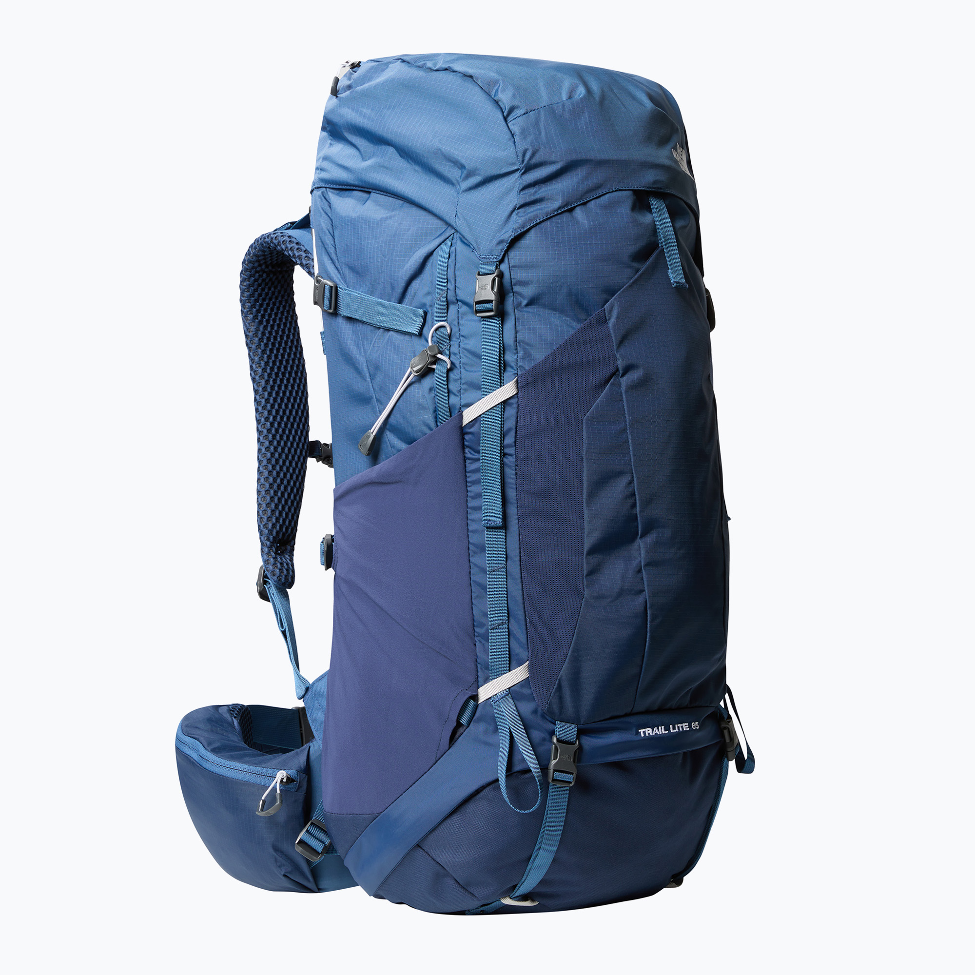 túra hátizsák The North Face Trail Lite 50 l shady blue/summit navy. Méret: L / Xl