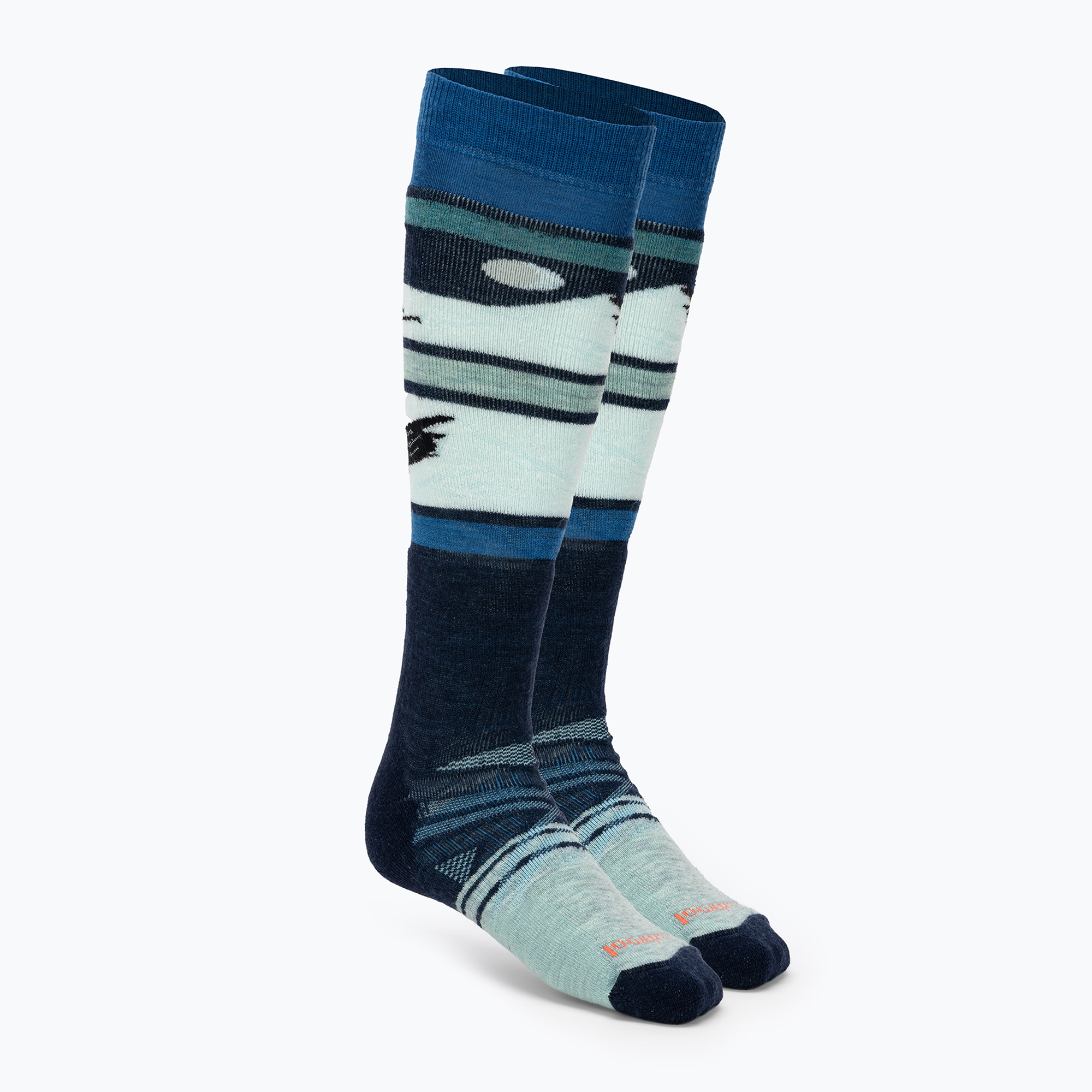 21%-kal olcsóbban.  Smartwool Ski Full Cushion Midnight Pattern OTC mély navi zokni. Méret: M