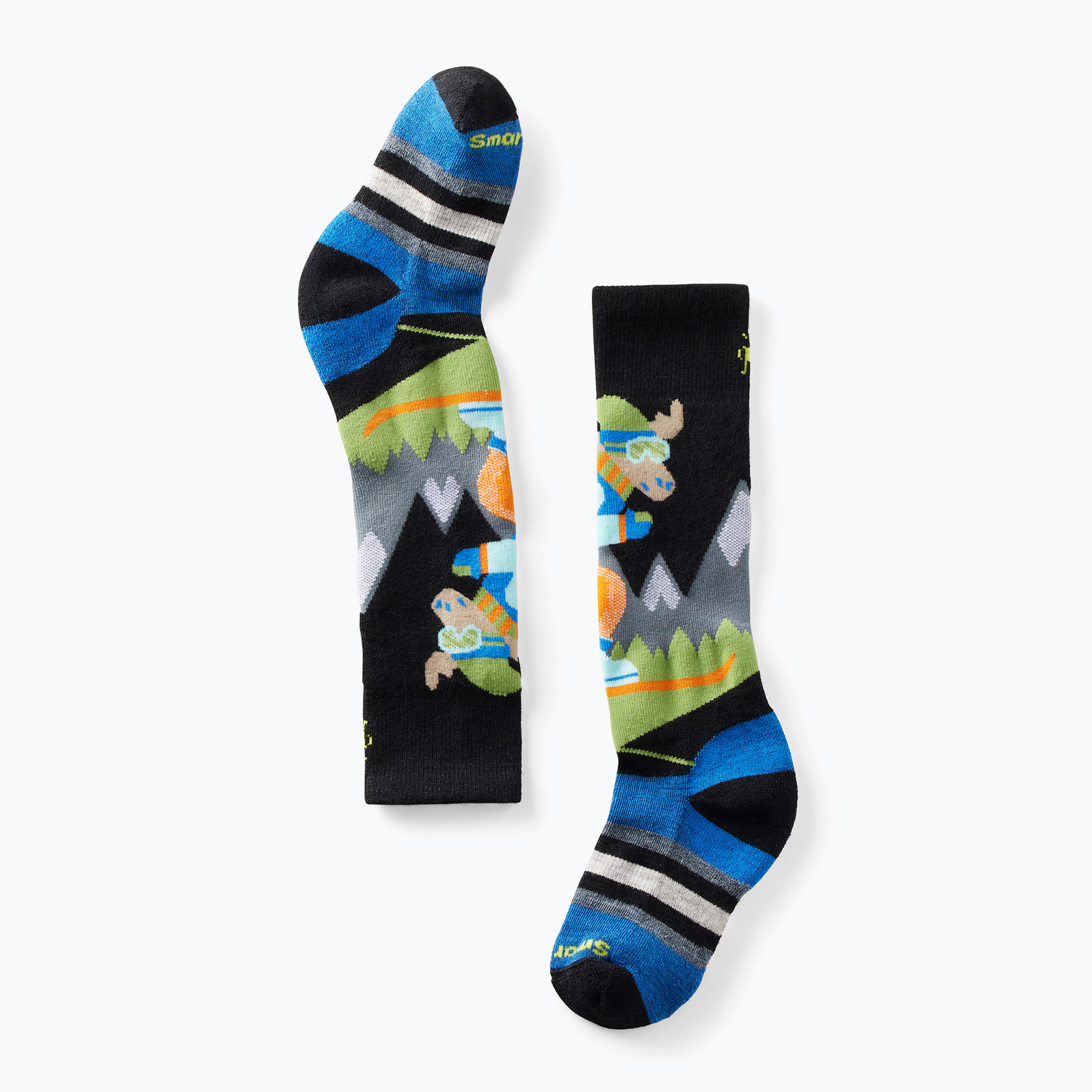 22%-kal olcsóbban.  Smartwool gyermek zokni Wintersport Full Cushion Mountain Moose Pattern OTC fekete. Méret: L