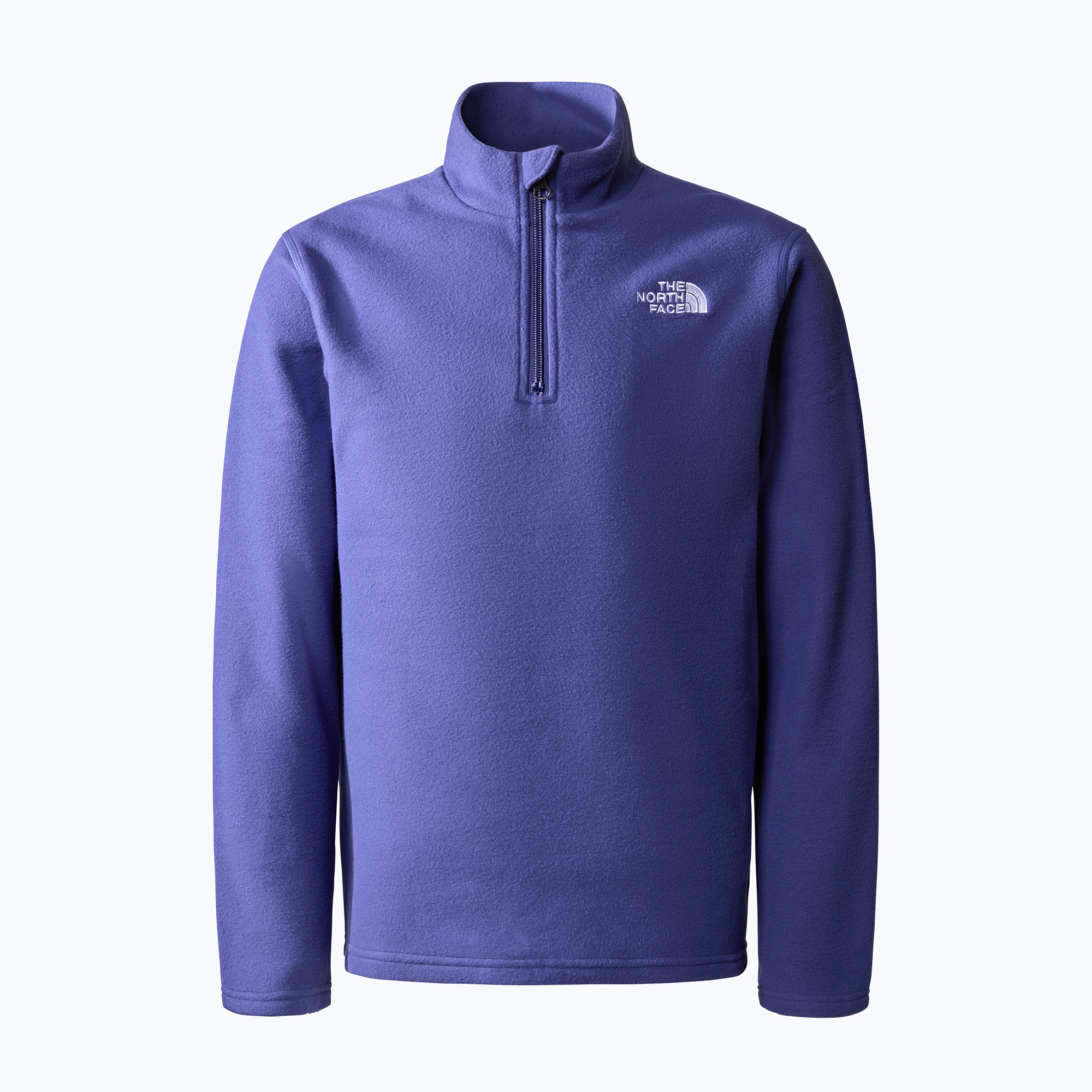 17%-kal olcsóbban.  Gyermek gyapjú pulóver The North Face Glacier Fleece 1/4 Zip barlang kék. Méret: L