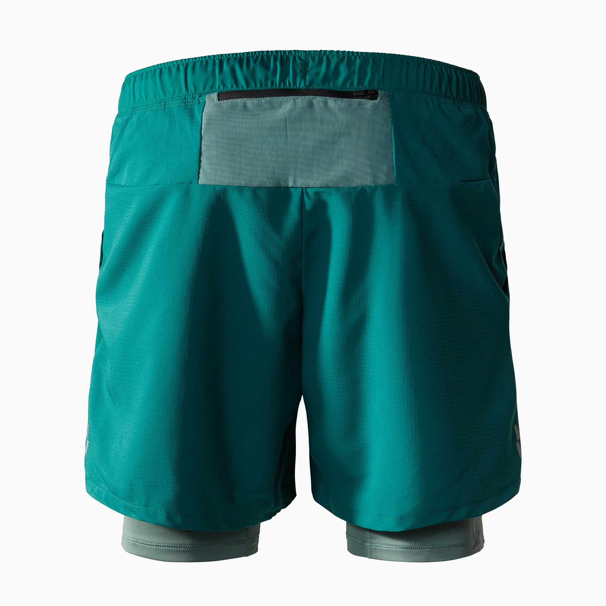 24%-kal olcsóbban.  Férfi The North Face Sunriser 2in1 forest fern/dark sage futó rövidnadrágok. Méret: S
