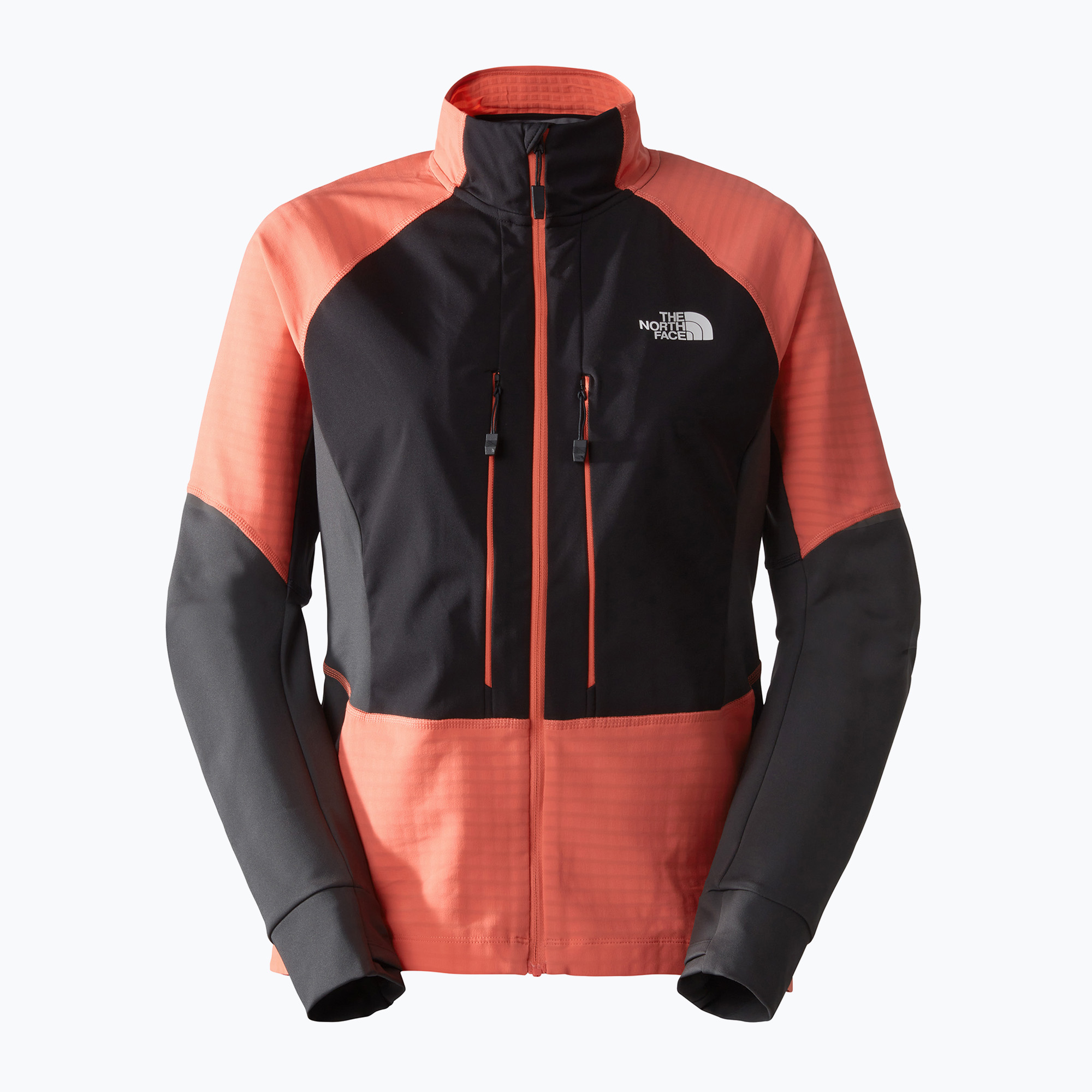 29%-kal olcsóbban.  Női softshell dzseki The North Face Dawn Turn Softshell fekete/sugárzó narancs/aszfalt szürke. Méret: M
