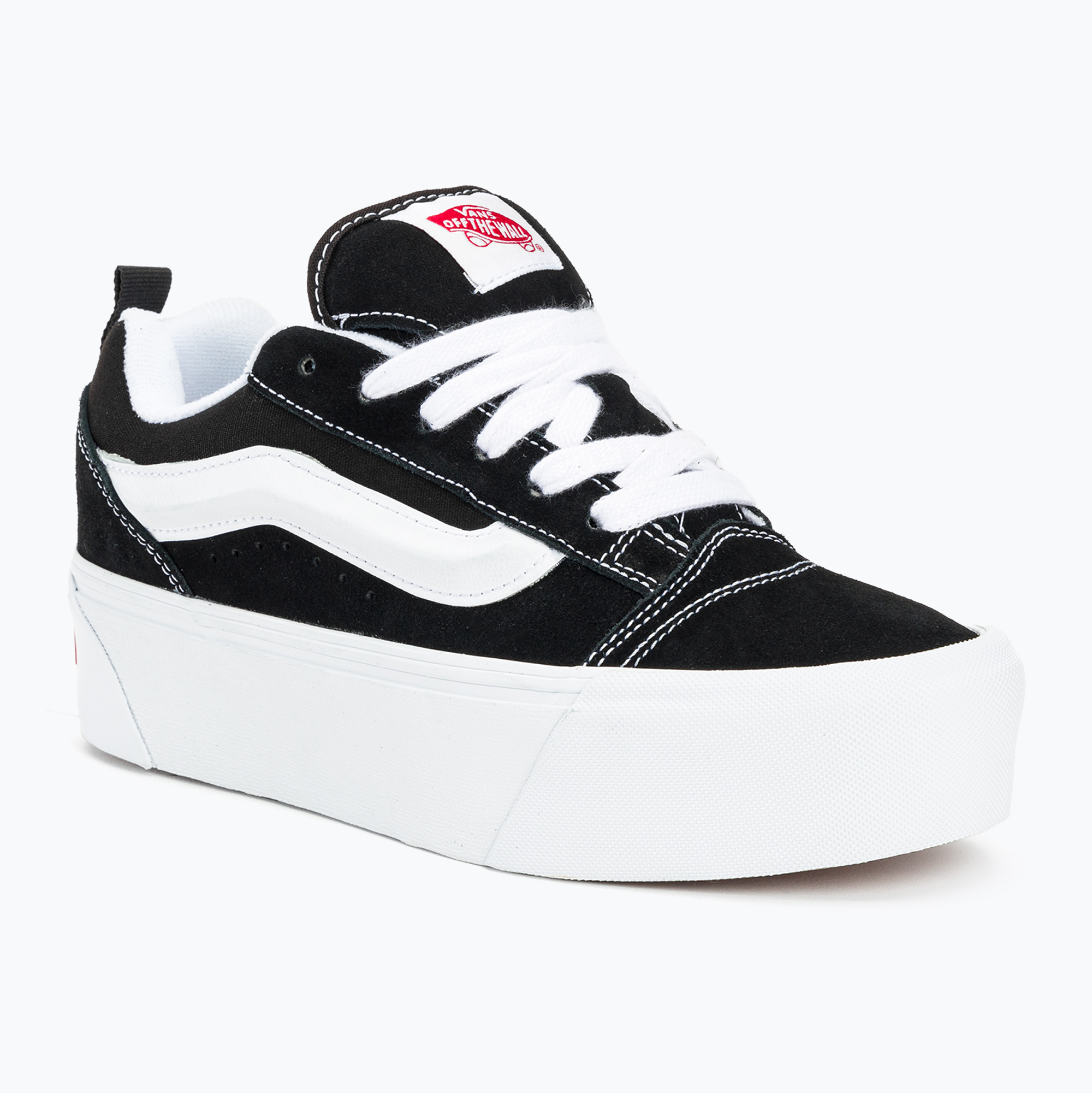 15%-kal olcsóbban.  Cipő Vans Knu Stack black/true white. Méret: 36.5 EU