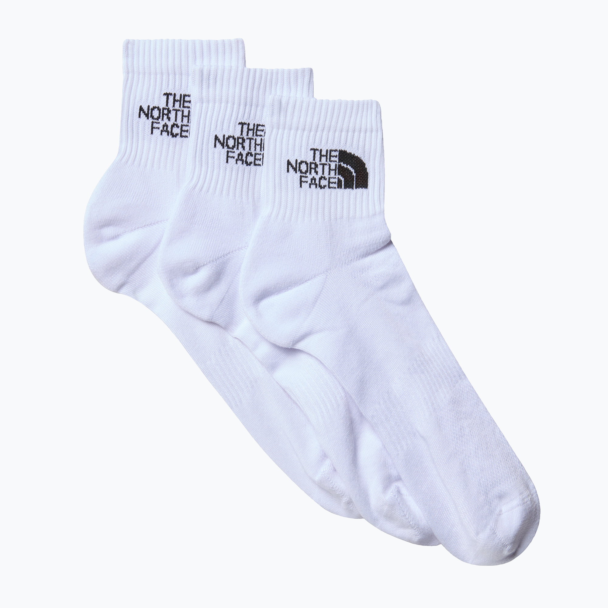 15%-kal olcsóbban.  trekking zokniThe North Face Multi Sport Cush Quarter Sock 3 pary white. Méret: S