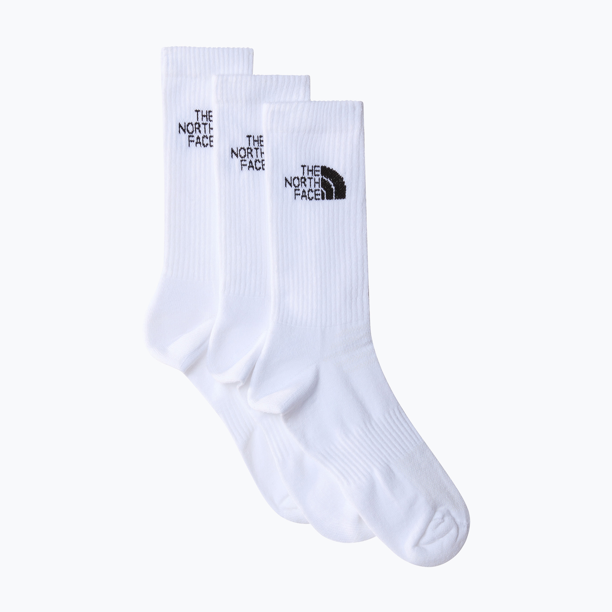 15%-kal olcsóbban.  trekking zokniThe North Face Multi Sport Cush Crew Sock 3pary white. Méret: M
