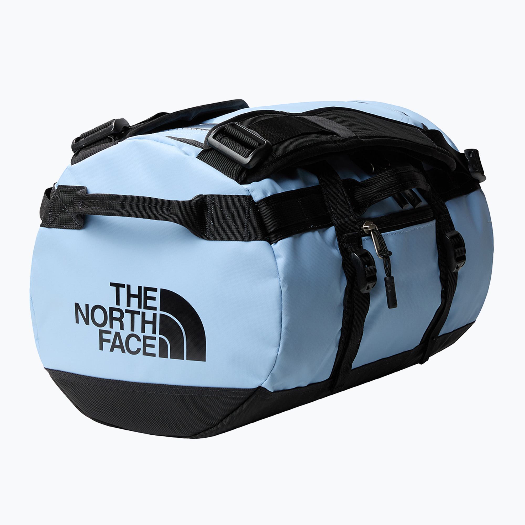 15%-kal olcsóbban.  utazótáska The North Face Base Camp Duffel XS 31 l steel blue/black. Méret: XS