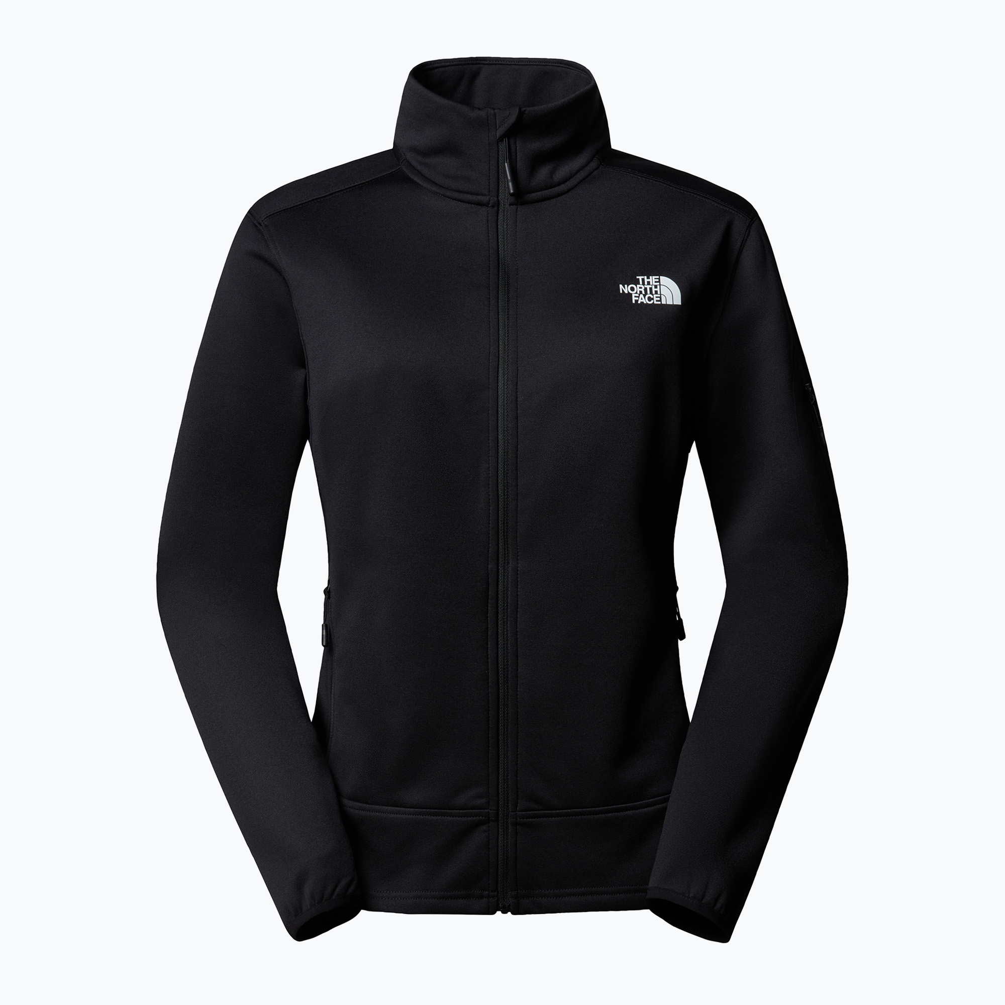 15%-kal olcsóbban.  Női trekking pulóver The North Face Mistyescape fekete. Méret: M