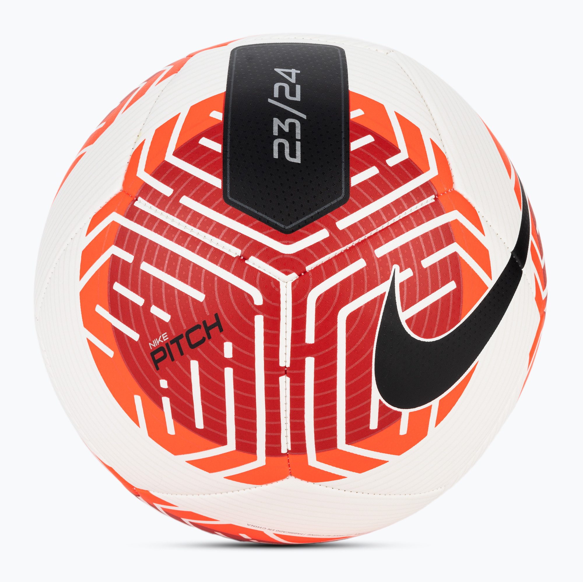 9%-kal olcsóbban.  Focilabda Nike Pitch white/black/bright crimson méret 5. Méret: 5