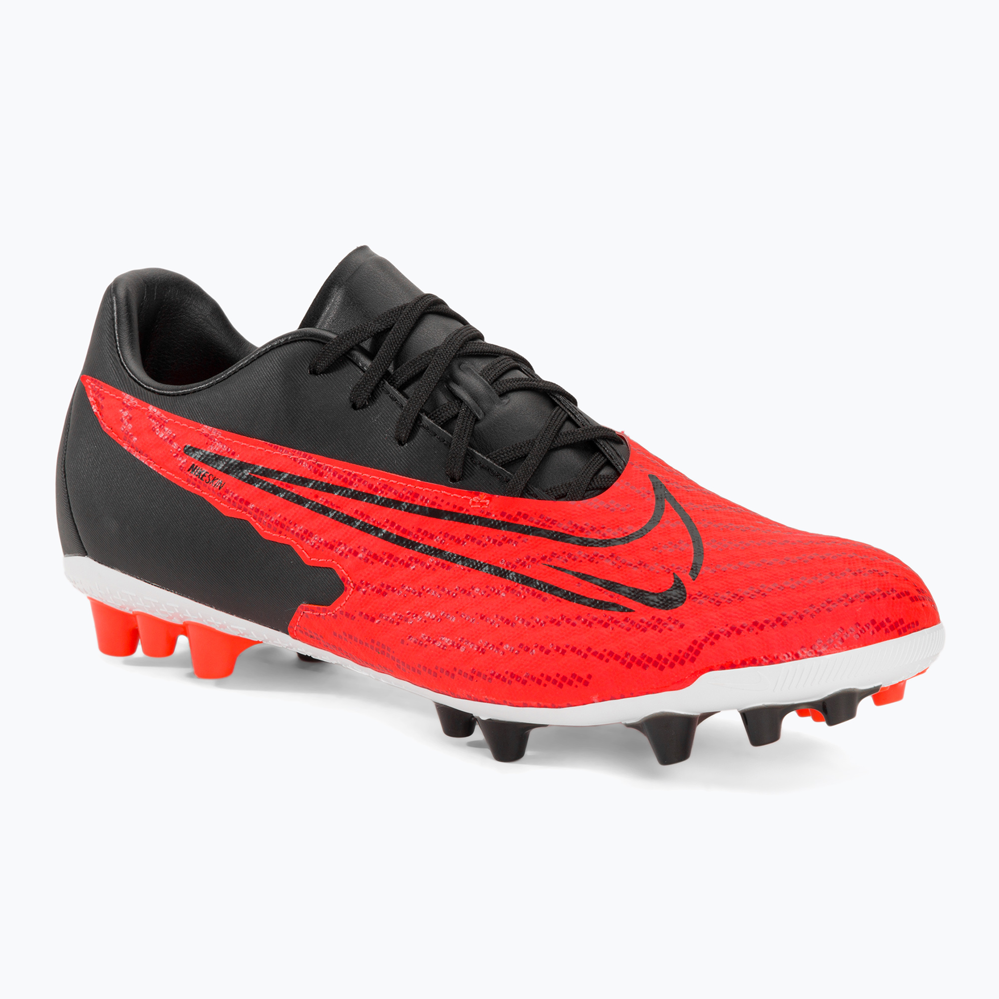 15%-kal olcsóbban.  Focicipő Nike Phantom GX Academy AG bright crimson/black/white. Méret: 45 EU