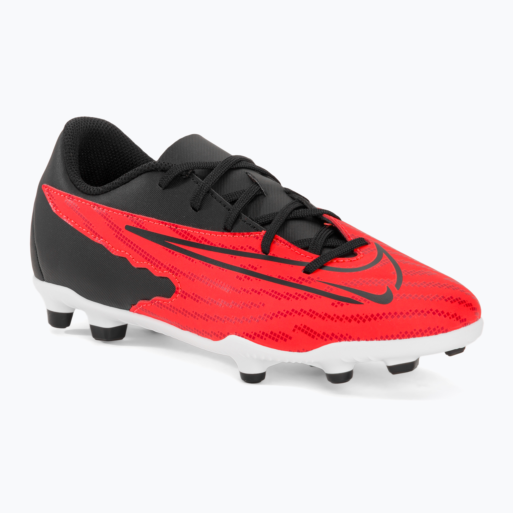 16%-kal olcsóbban.  Gyermek futballcipő  Nike Jr Phantom GX Club FG/MG bright crimson/black/white. Méret: 37.5 EU