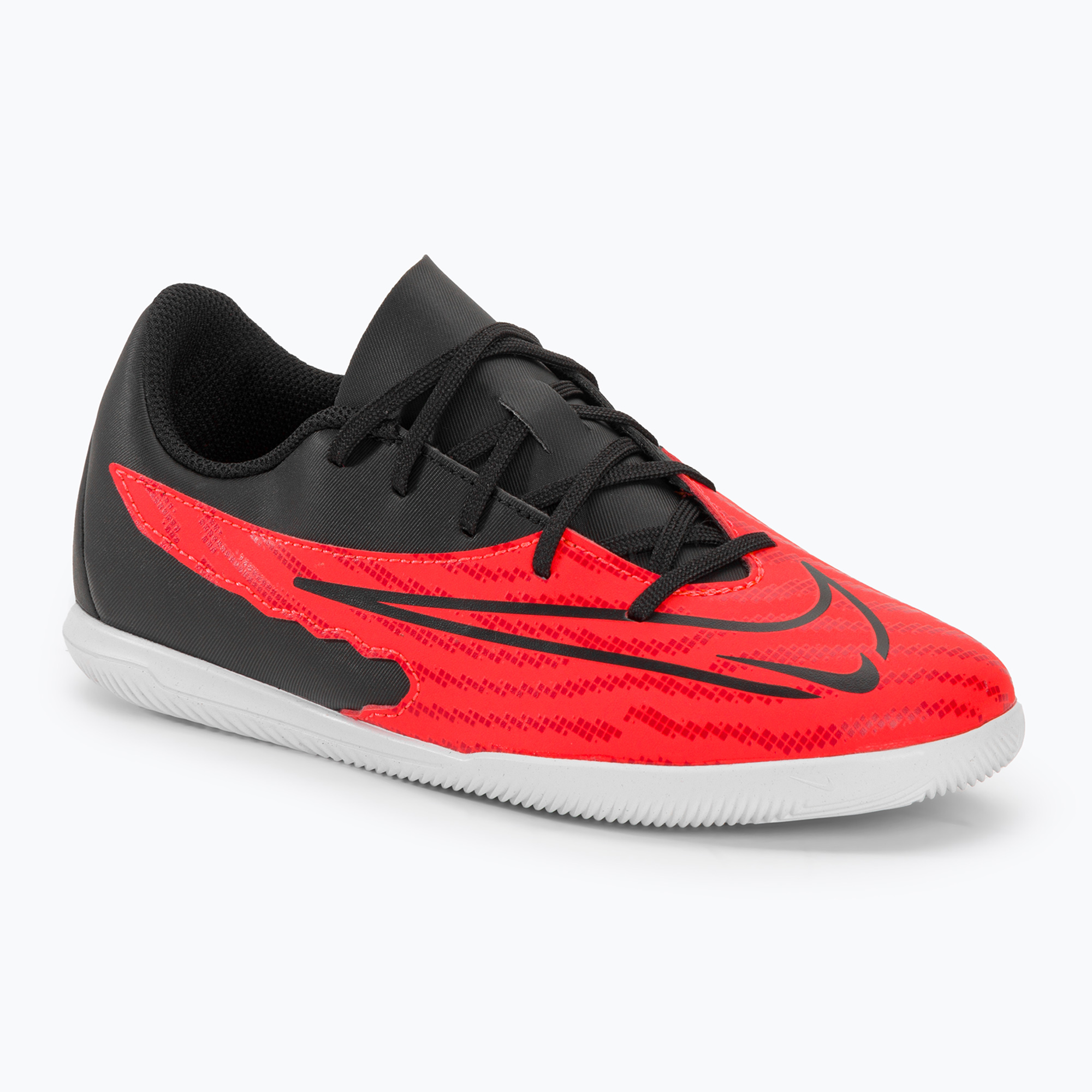 16%-kal olcsóbban.  Gyermek futballcipő  Nike JR Phantom GX Club IC GS bright crimson/black/white. Méret: 37.5 EU