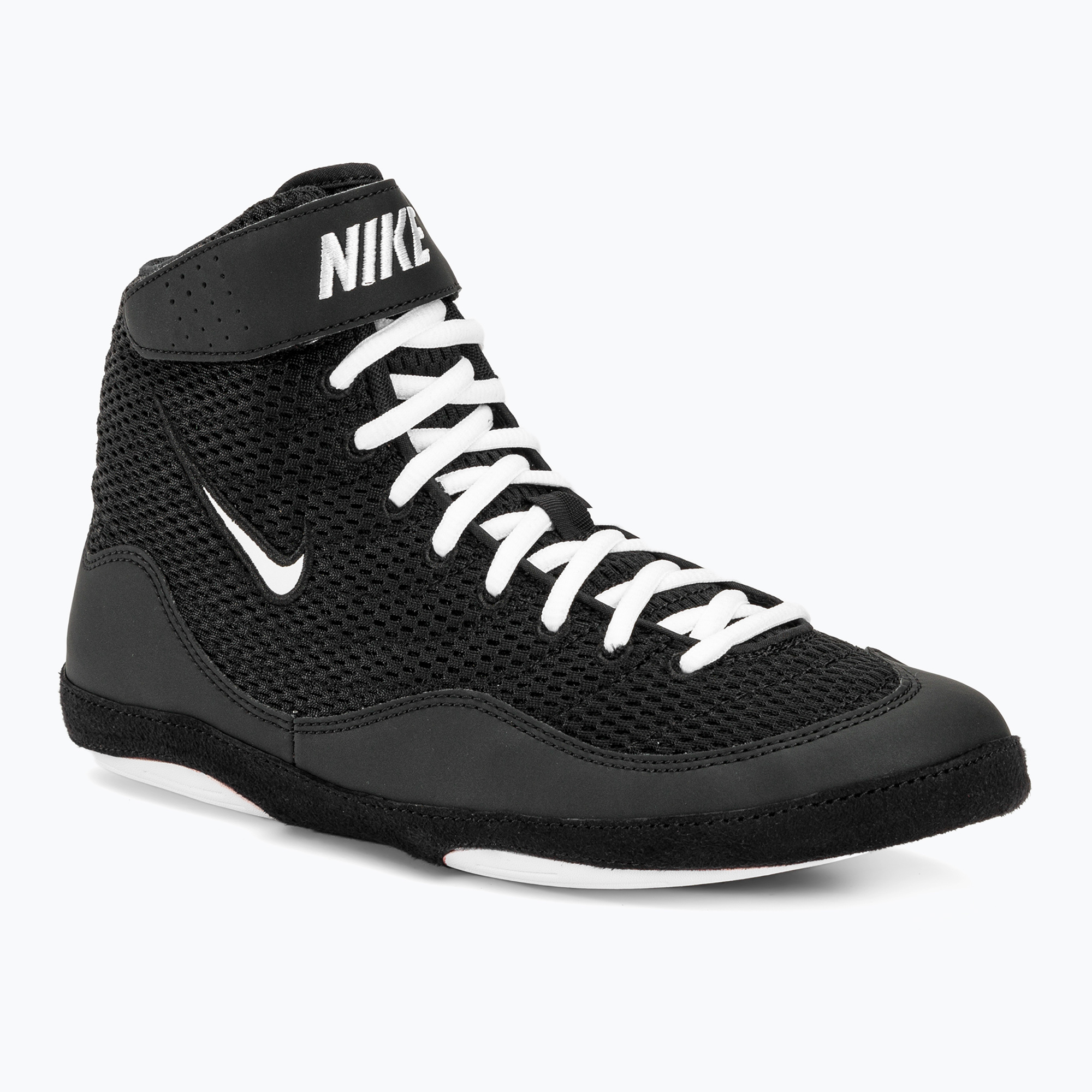 15%-kal olcsóbban.  Férfi birkózócipő Nike Inflict 3 fekete/fehér. Méret: 43 EU