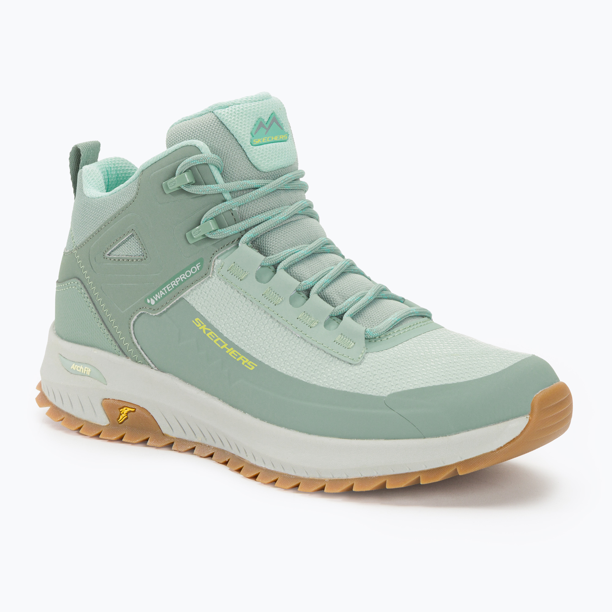 15%-kal olcsóbban.  Női túracipő SKECHERS Arch Fit Discover Elevation Gain zsálya. Méret: 36 EU