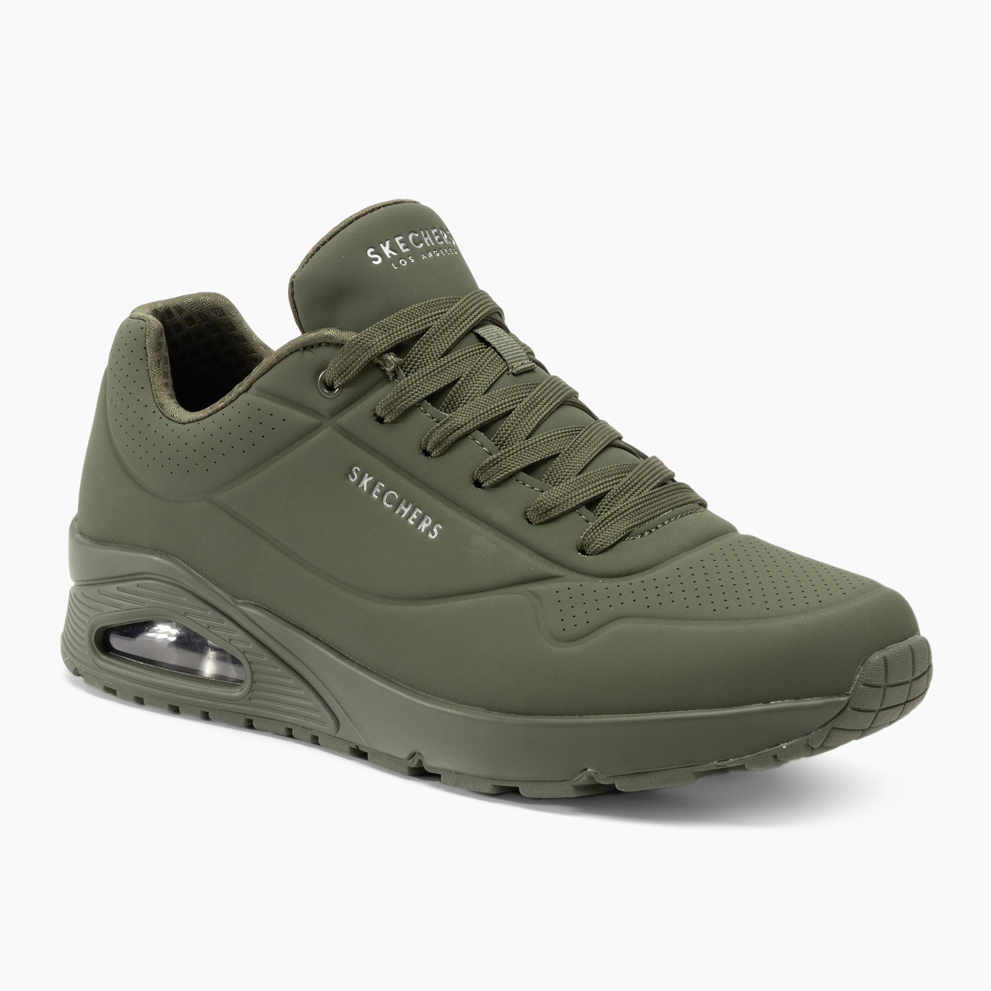 15%-kal olcsóbban.  Férfi cipő SKECHERS Uno Stand On Air olive