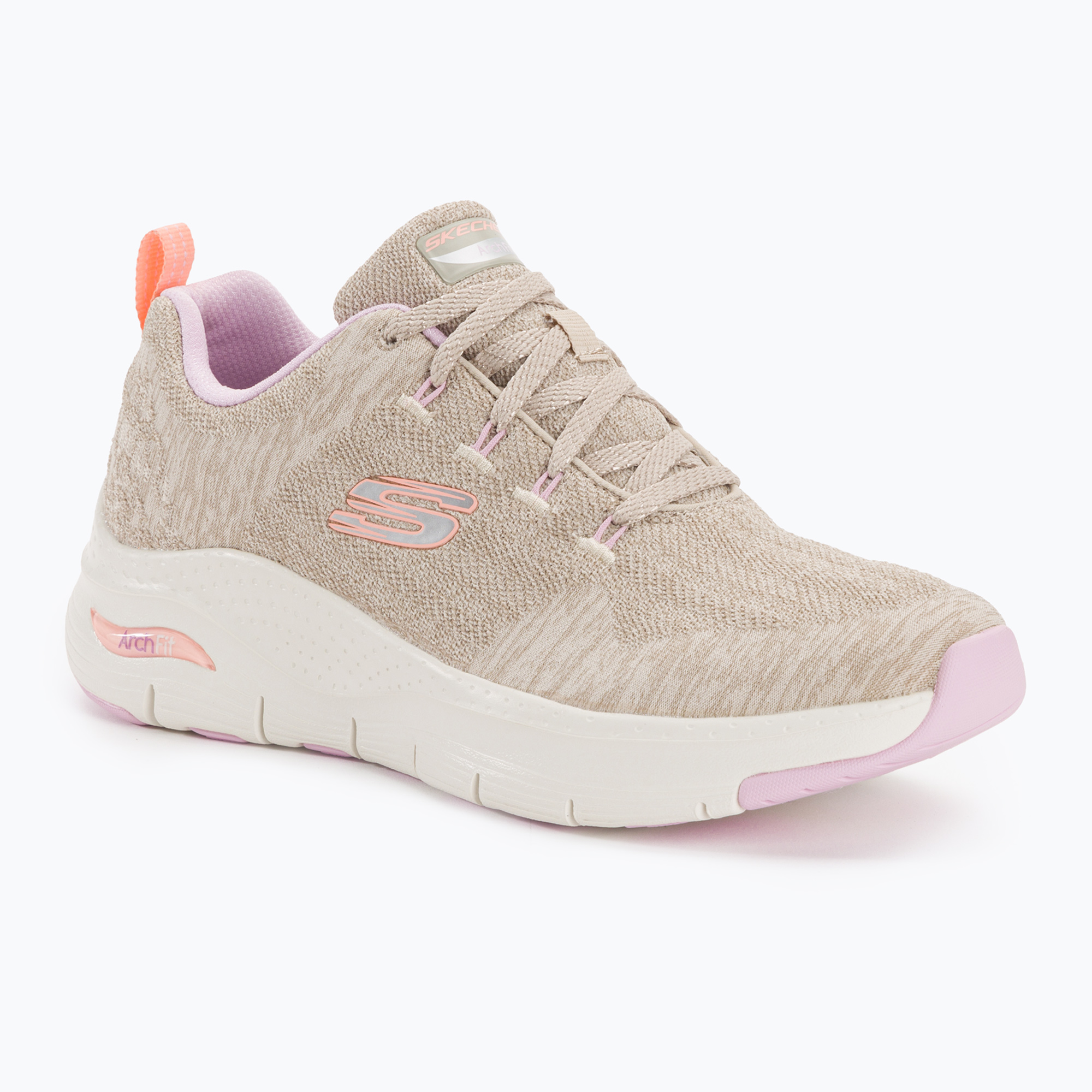 31%-kal olcsóbban.  Női edzőcipő SKECHERS Arch Fit Comfy Wave taupe/multi. Méret: 38 EU