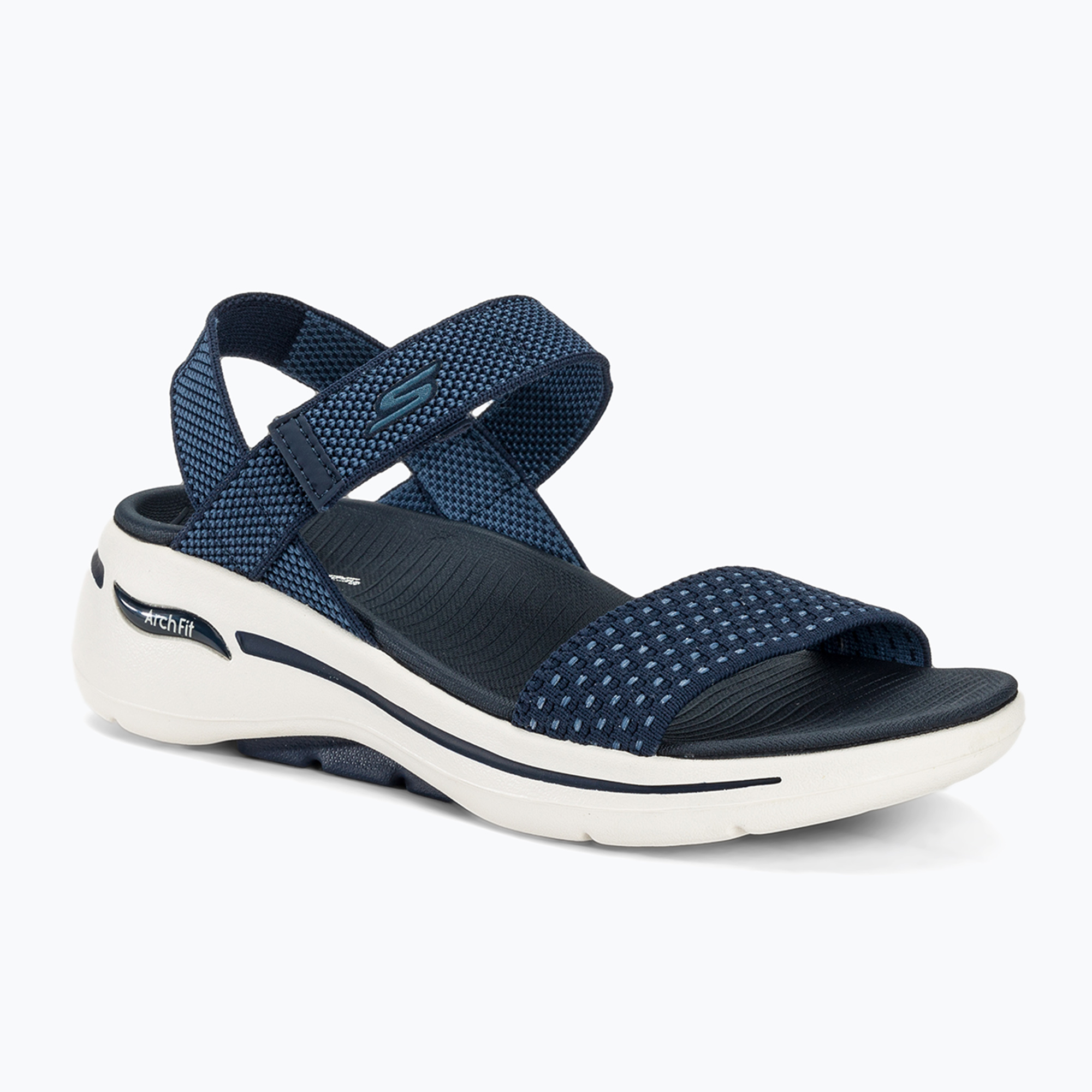 15%-kal olcsóbban.  női szandálSKECHERS Go Walk Arch Fit Sandal Polished navy