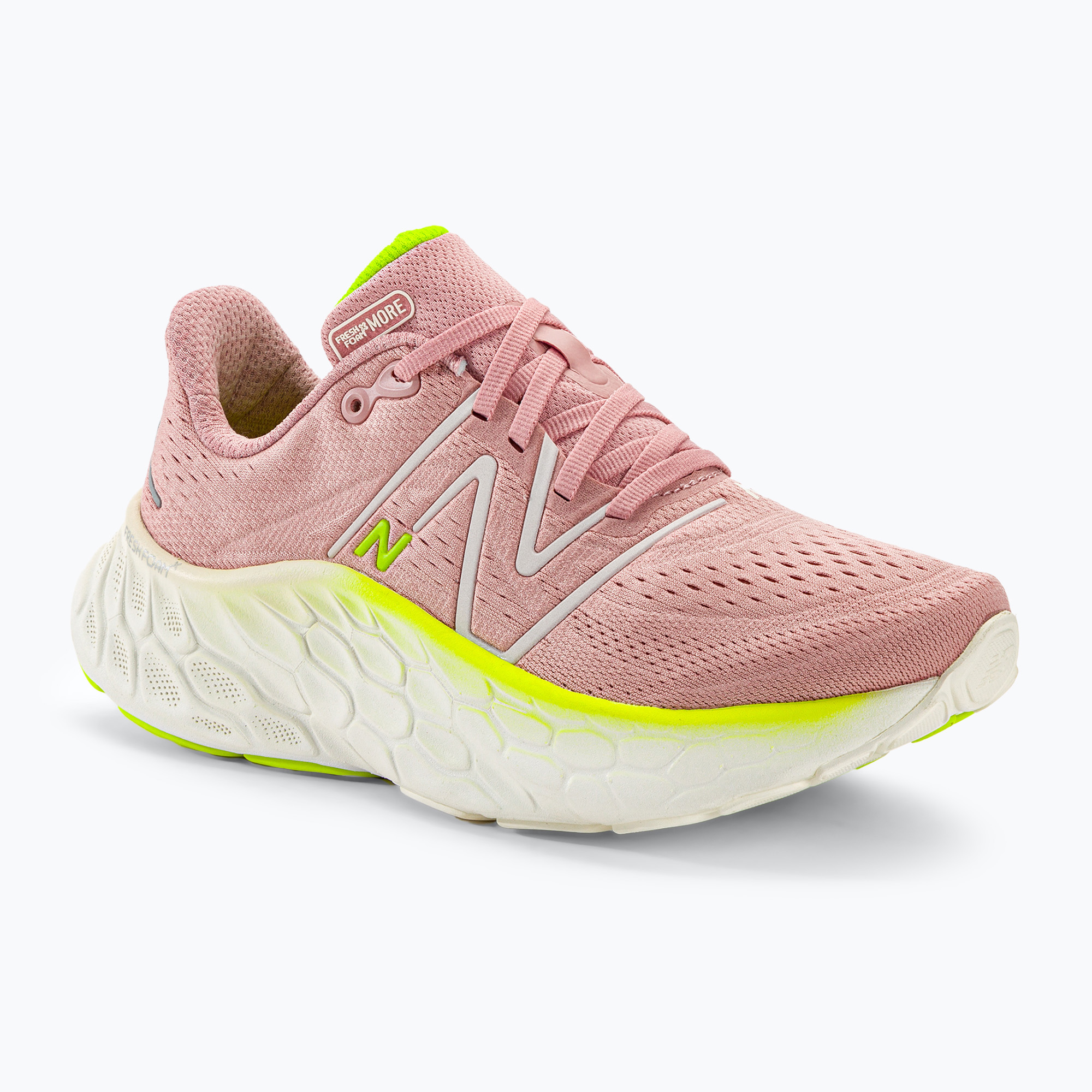 27%-kal olcsóbban.  Női futócipő New Balance Fresh Foam More v4 rózsaszín Hold