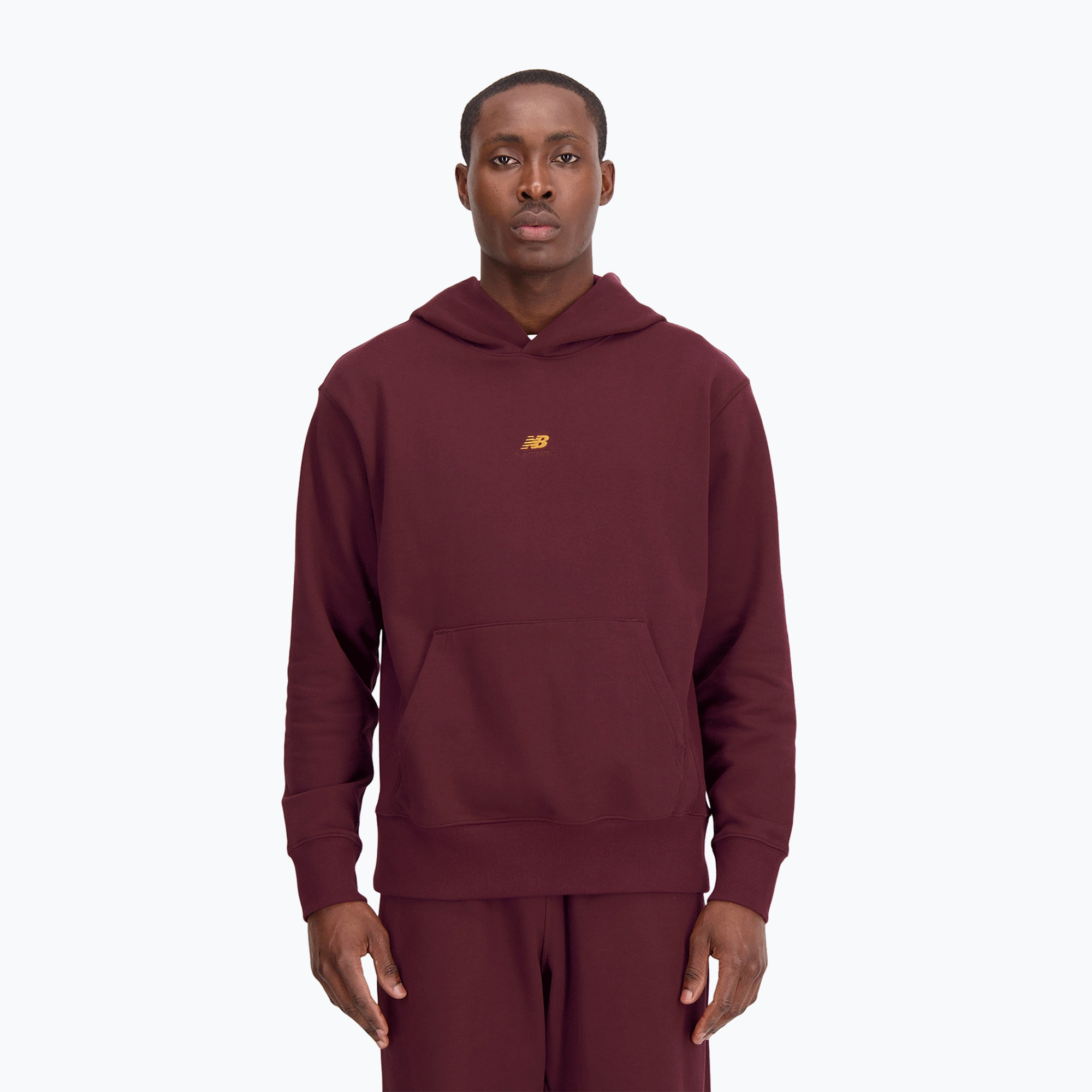 25%-kal olcsóbban.  férfi melegítőfelső New Balance Athletics Remastered Graphic French Terry burgundy