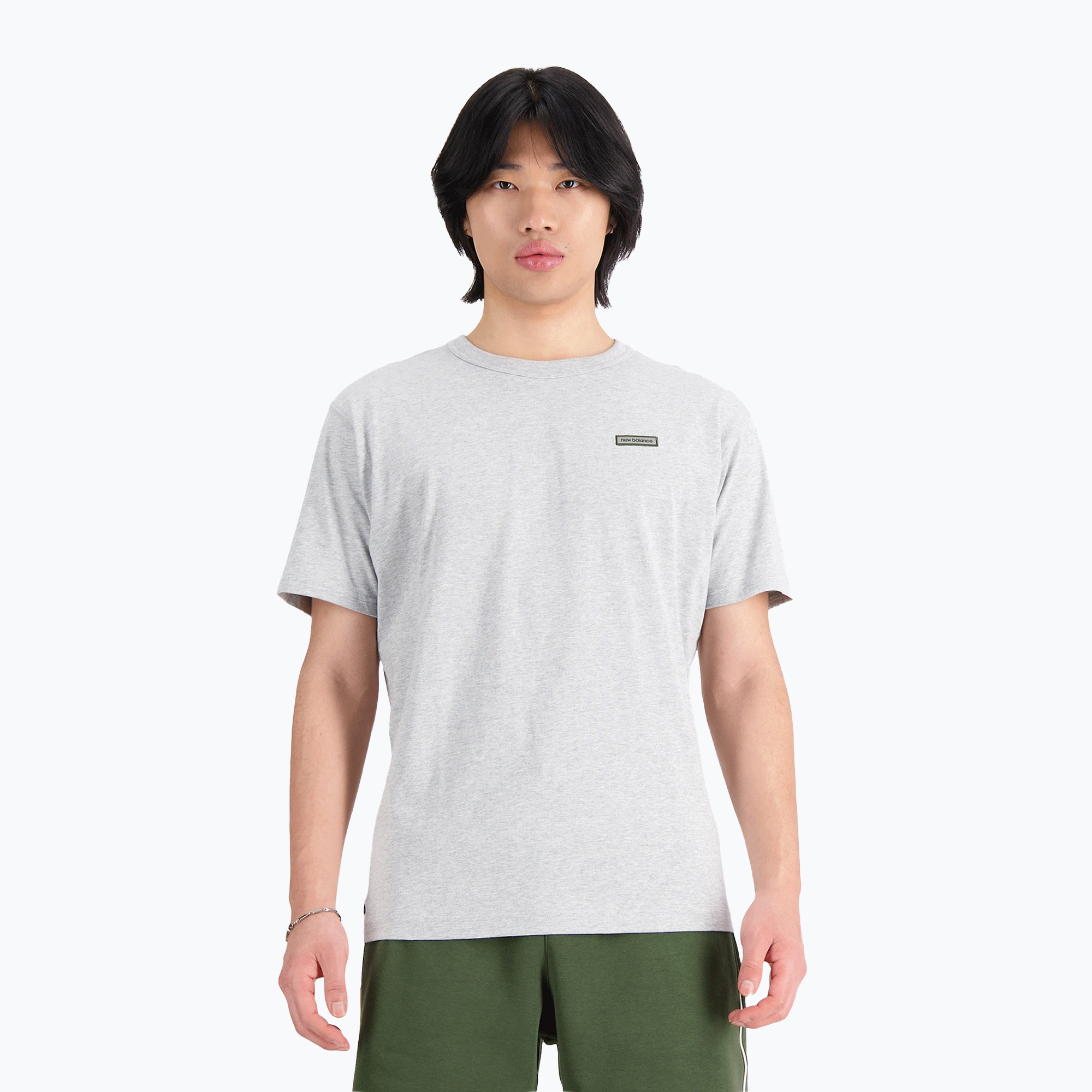 25%-kal olcsóbban.  Férfi póló New Balance Essentials Winter athletic grey