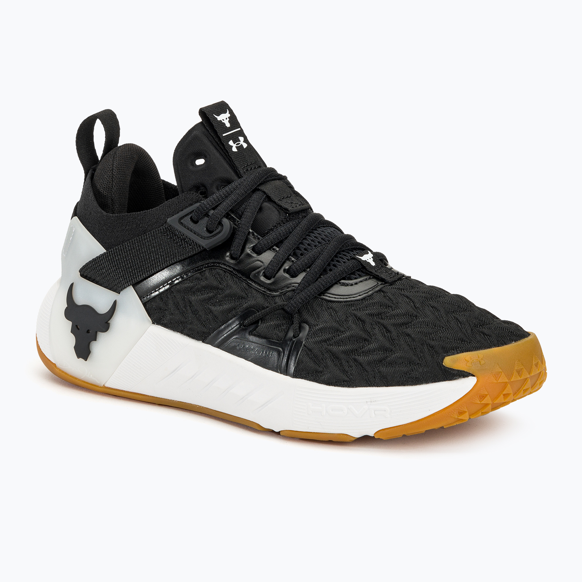 15%-kal olcsóbban.  férfi edzőcipő Under Armour Project Rock 6 black/white/black. Méret: 44.5 (10.5 US)