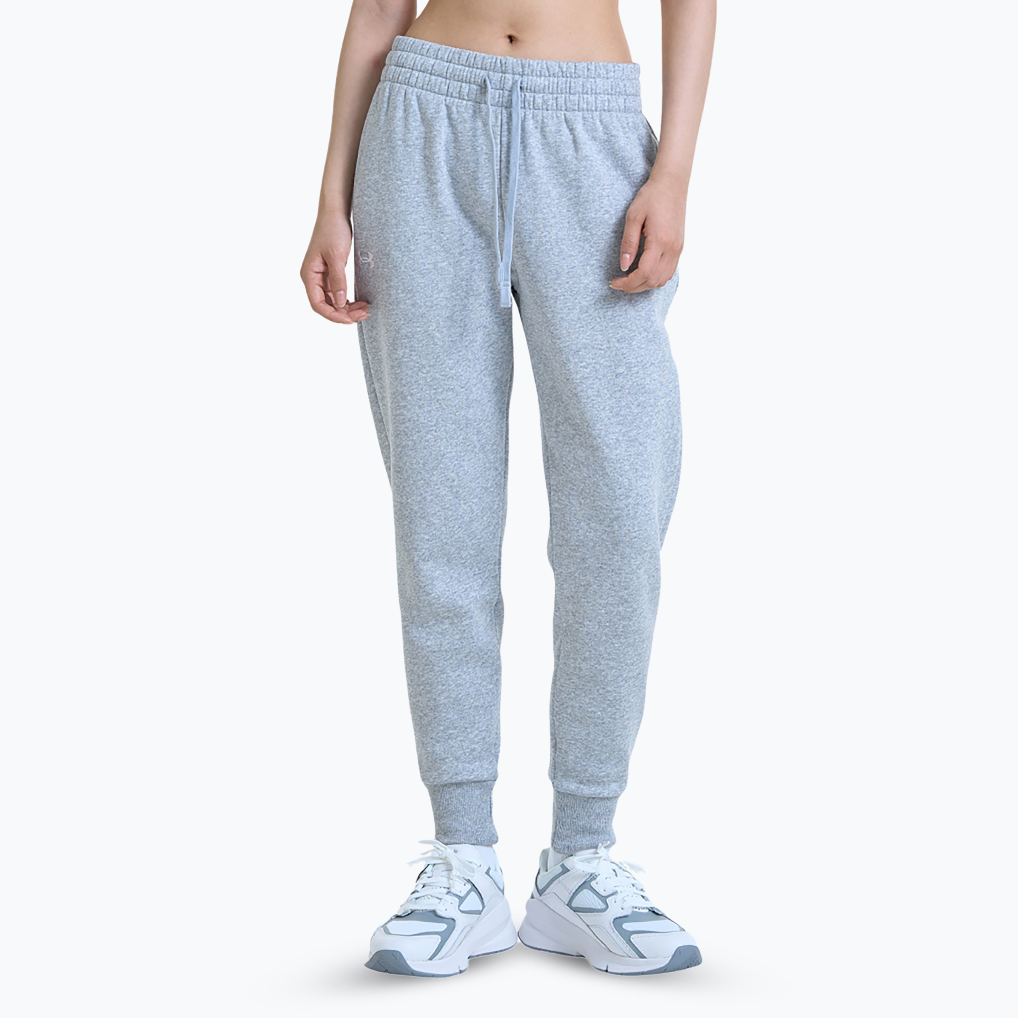 15%-kal olcsóbban.  Under Armour női Rival Fleece Joggers mod szürke világos szürke/fehér nadrág