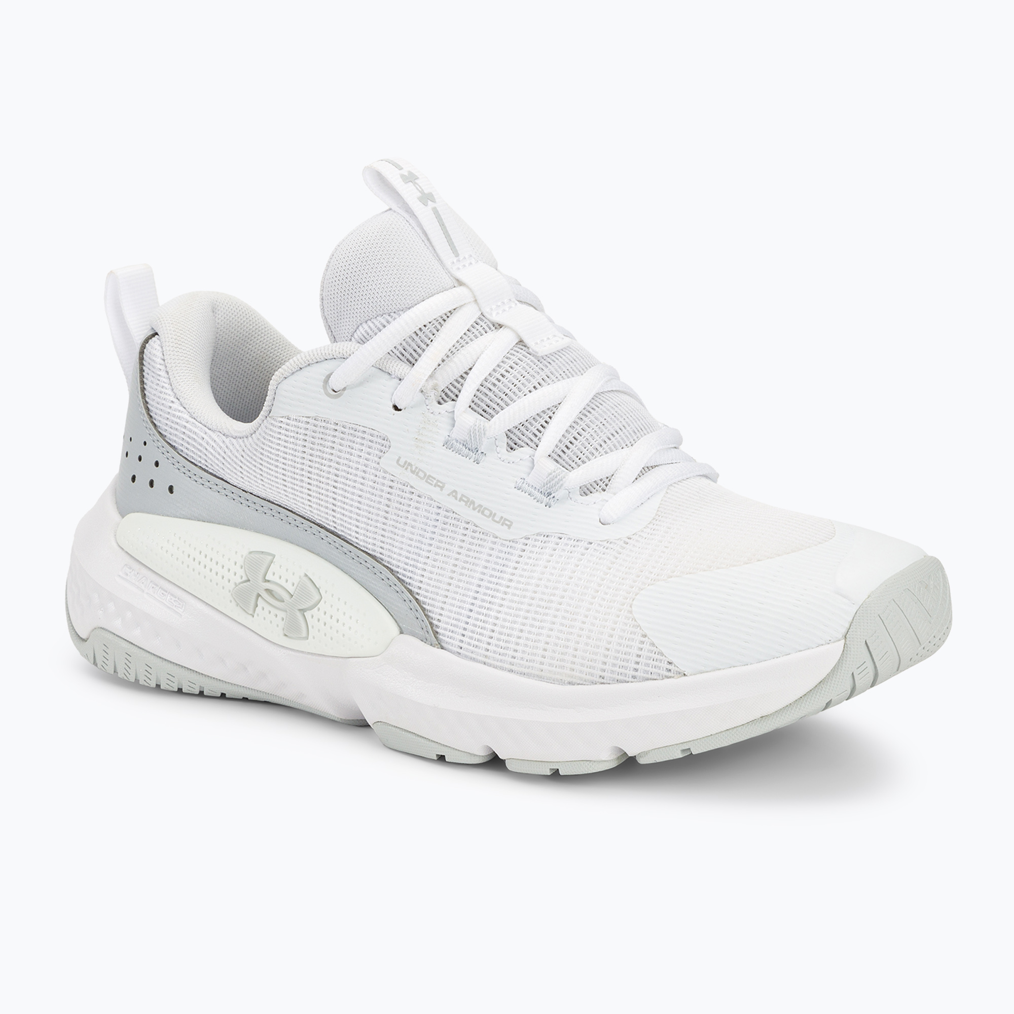 15%-kal olcsóbban.  férfi edzőcipő Under Armour Dynamic Select white/white/halo gray. Méret: 44.5 (10.5 US)
