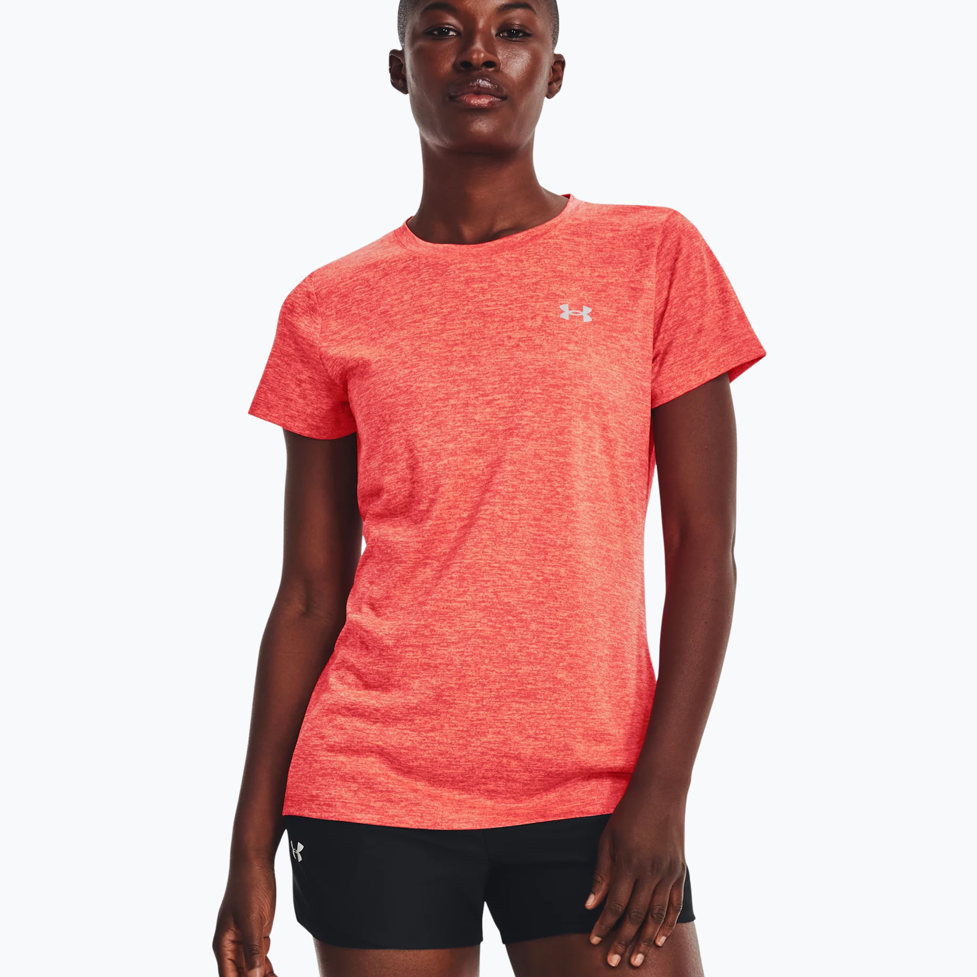 26%-kal olcsóbban.  Under Armour Tech SSC béta/gránátalma/metál ezüst női edzőpóló. Méret: XS