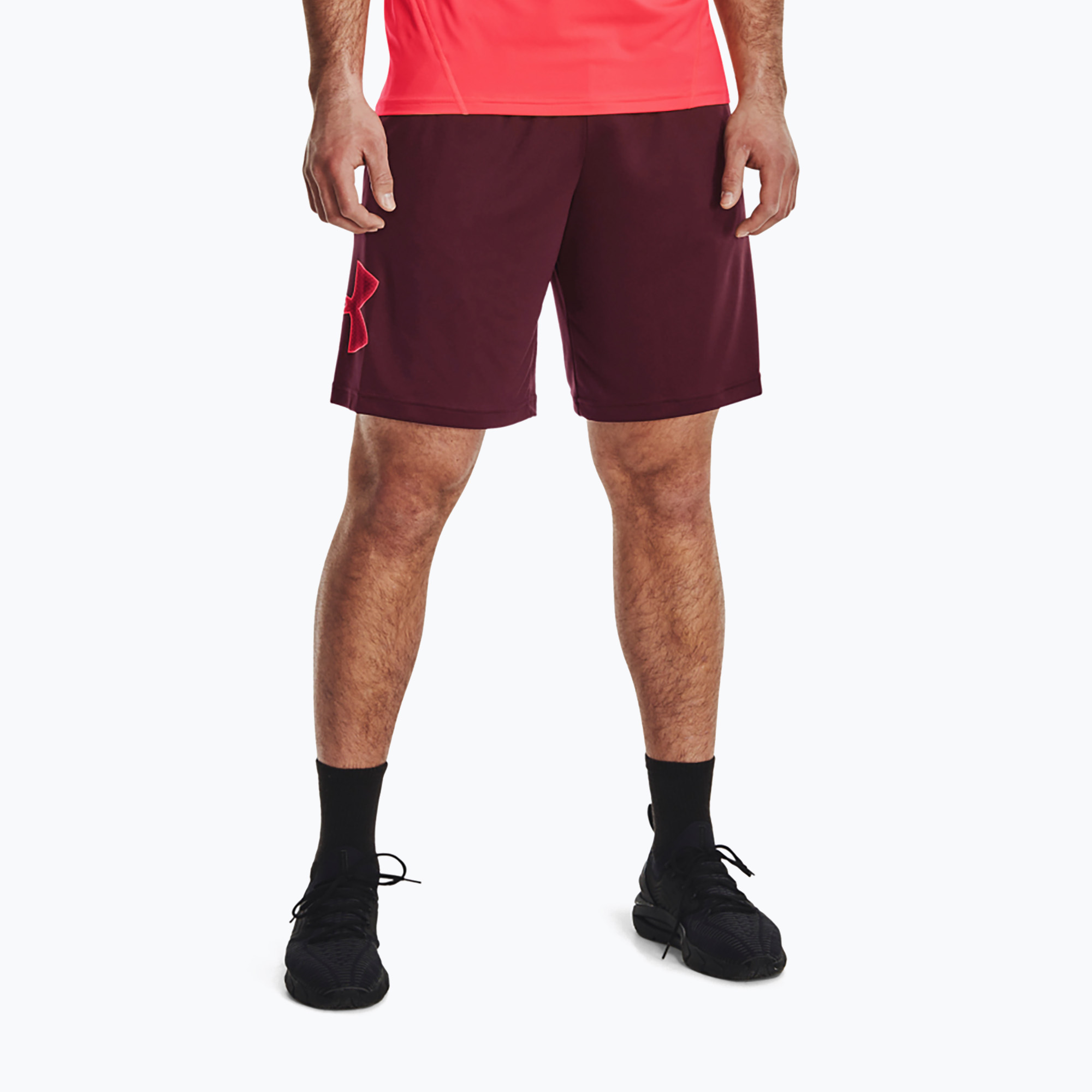 38%-kal olcsóbban.  Under Armour Tech Graphic férfi edzőnadrág sötét bordó/béta. Méret: XXL