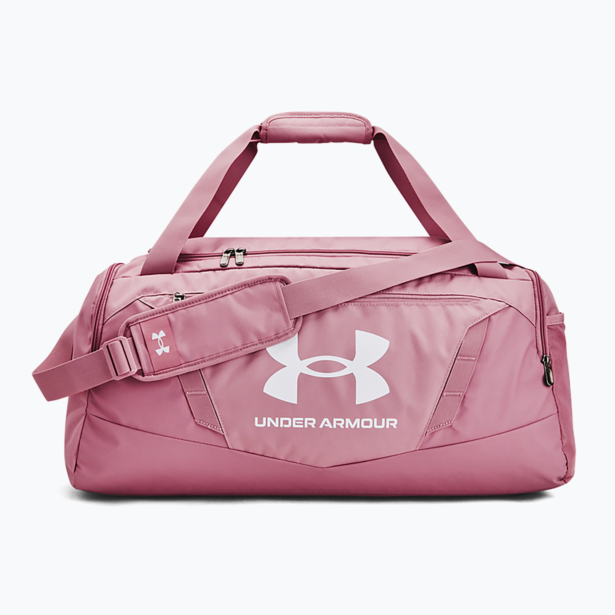 15%-kal olcsóbban.  Under Armour Undeniable 5.0 Duffle M 58 l rózsaszín elixír/fehér táska. Méret: OS