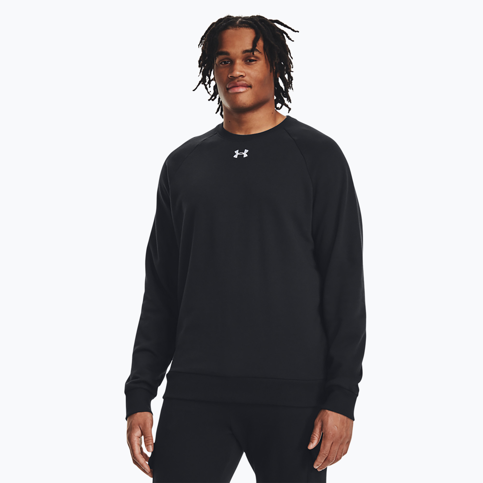 37%-kal olcsóbban.  Férfi melegítőfelső Under Armour Rival Fleece Crew black/white. Méret: L