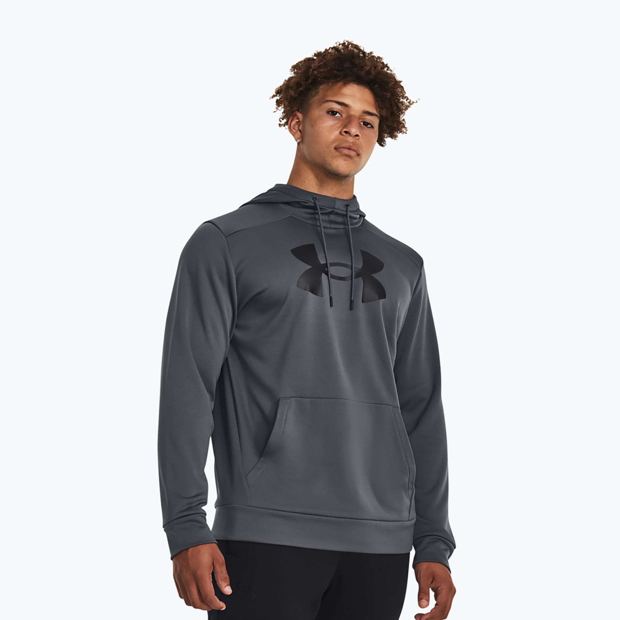 37%-kal olcsóbban.  Férfi Under Armour Fleece Big Logo HD szürke/fekete pulóver szürke/fekete színben. Méret: M