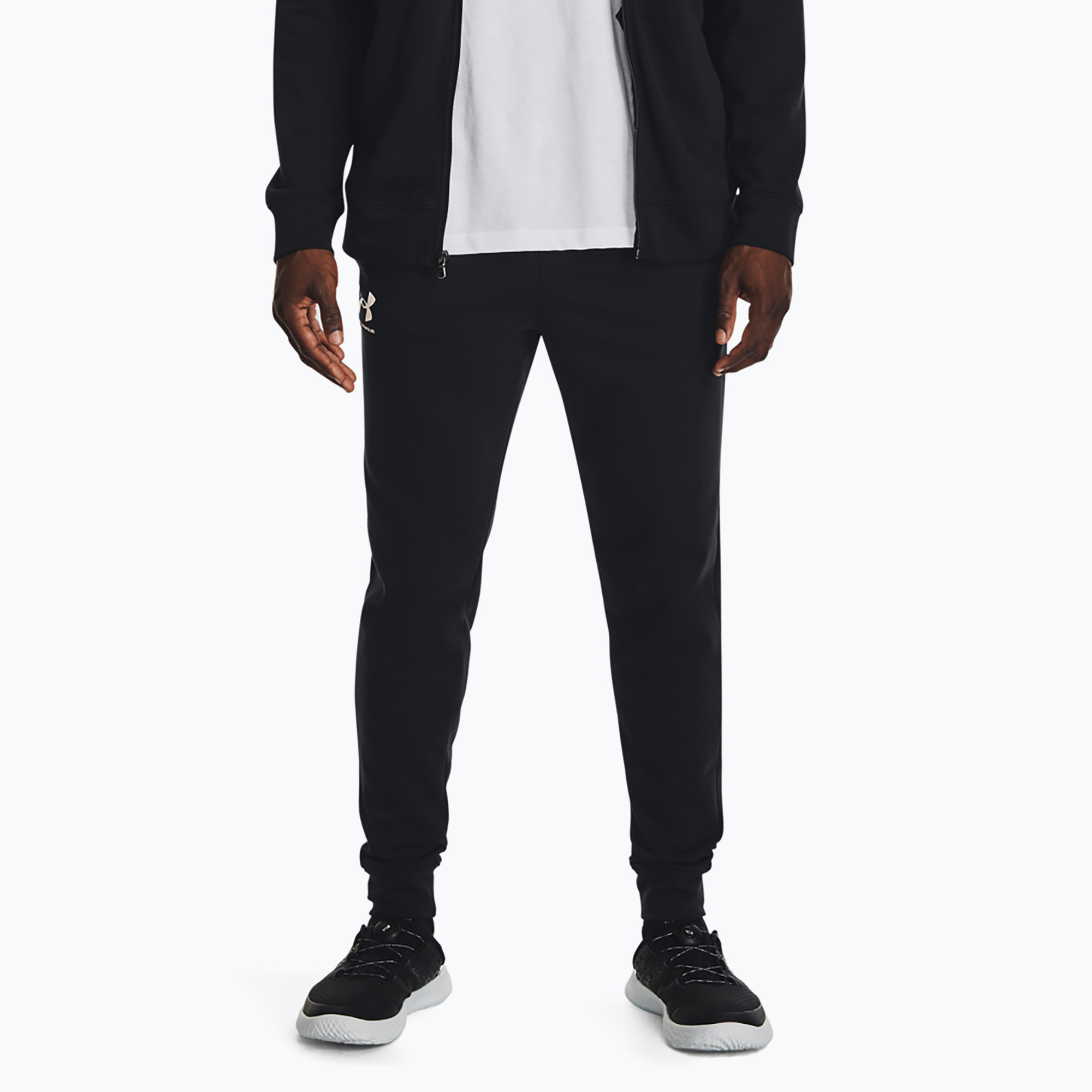 18%-kal olcsóbban.  férfi nadrág Under Armour Rival Terry Jogger black/onyx white. Méret: S
