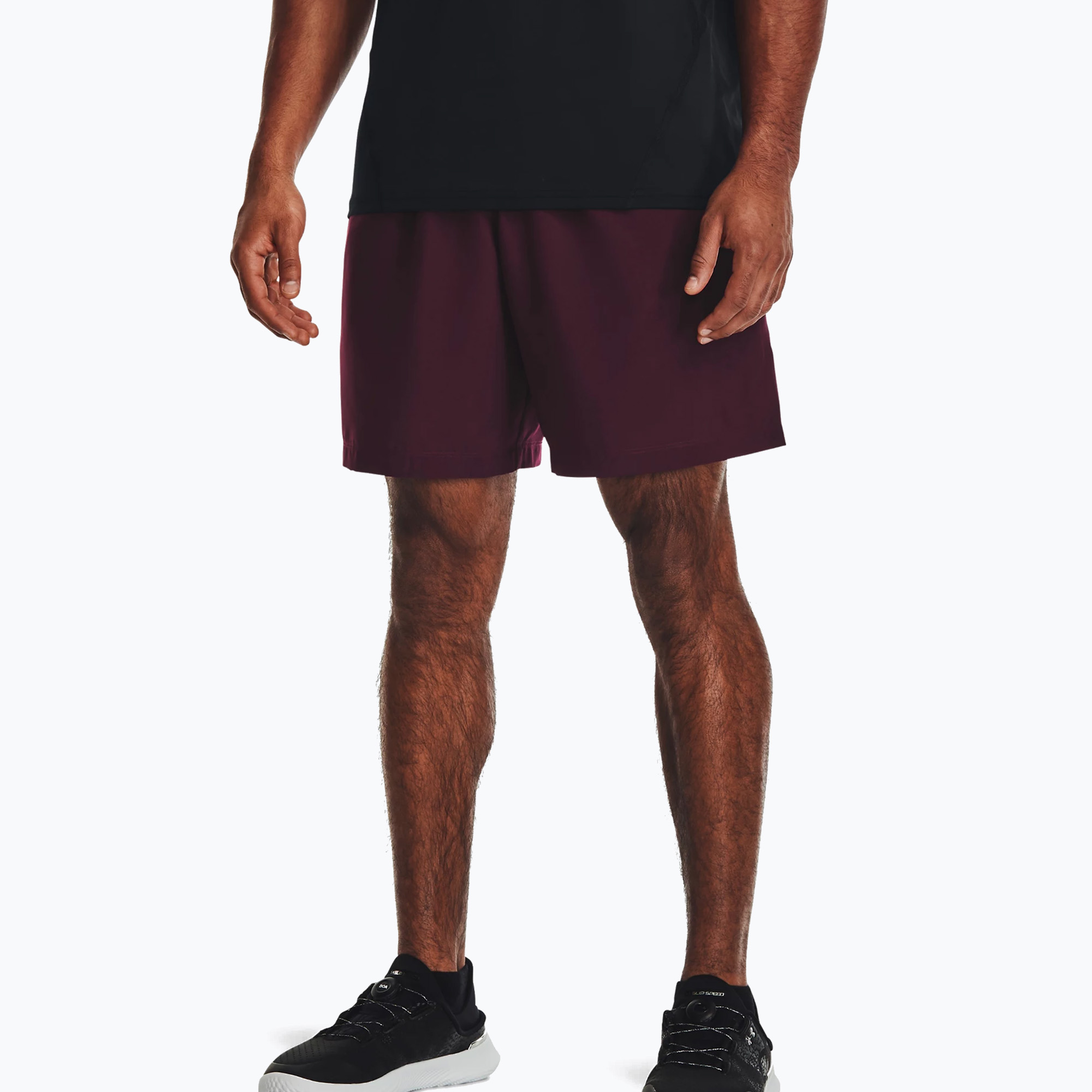 35%-kal olcsóbban.  Férfi Under Armour Woven Graphic edzőnadrág sötét bordó/béta. Méret: M
