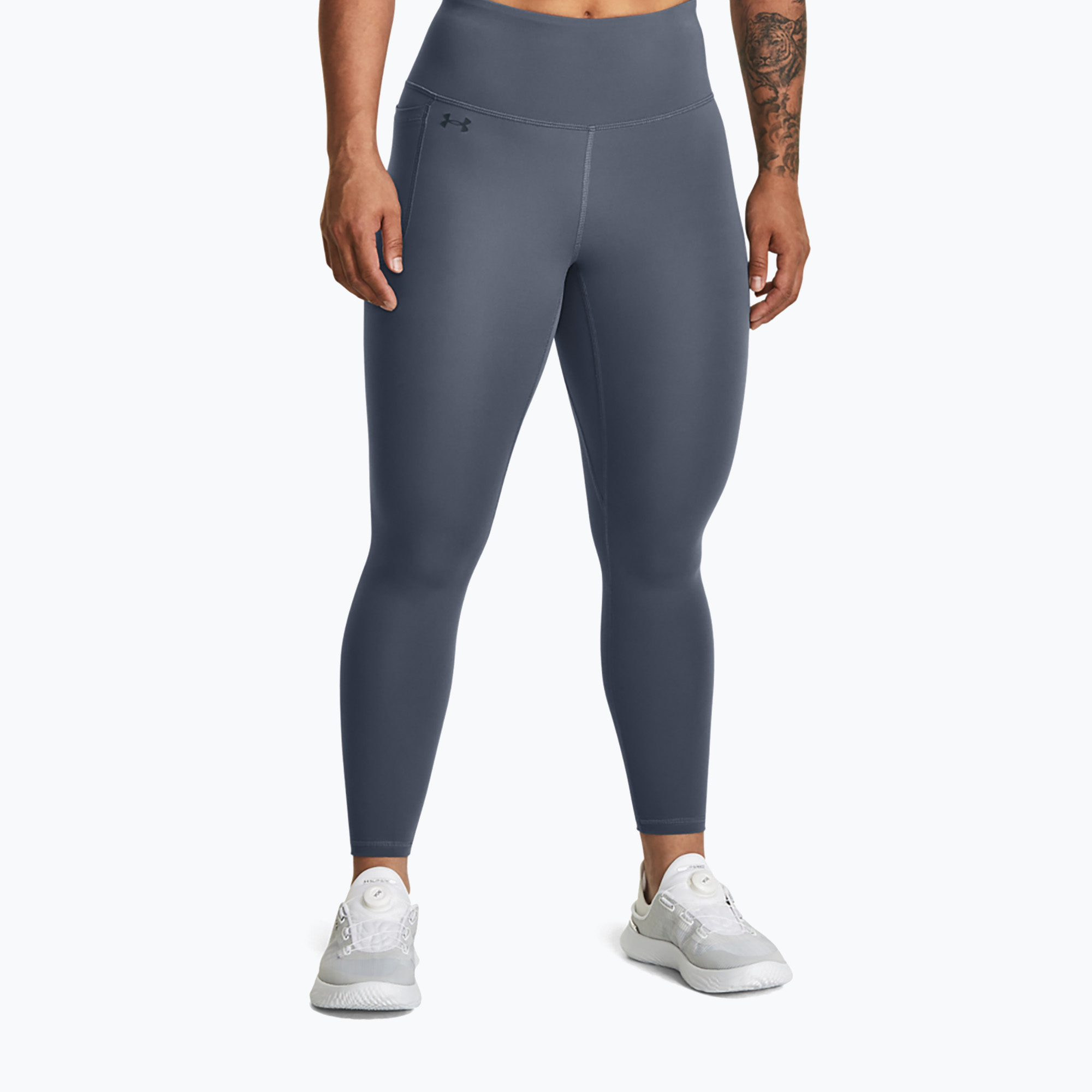 28%-kal olcsóbban.  Under Armour Motion Ankle kavics/downpour szürke női leggings. Méret: S