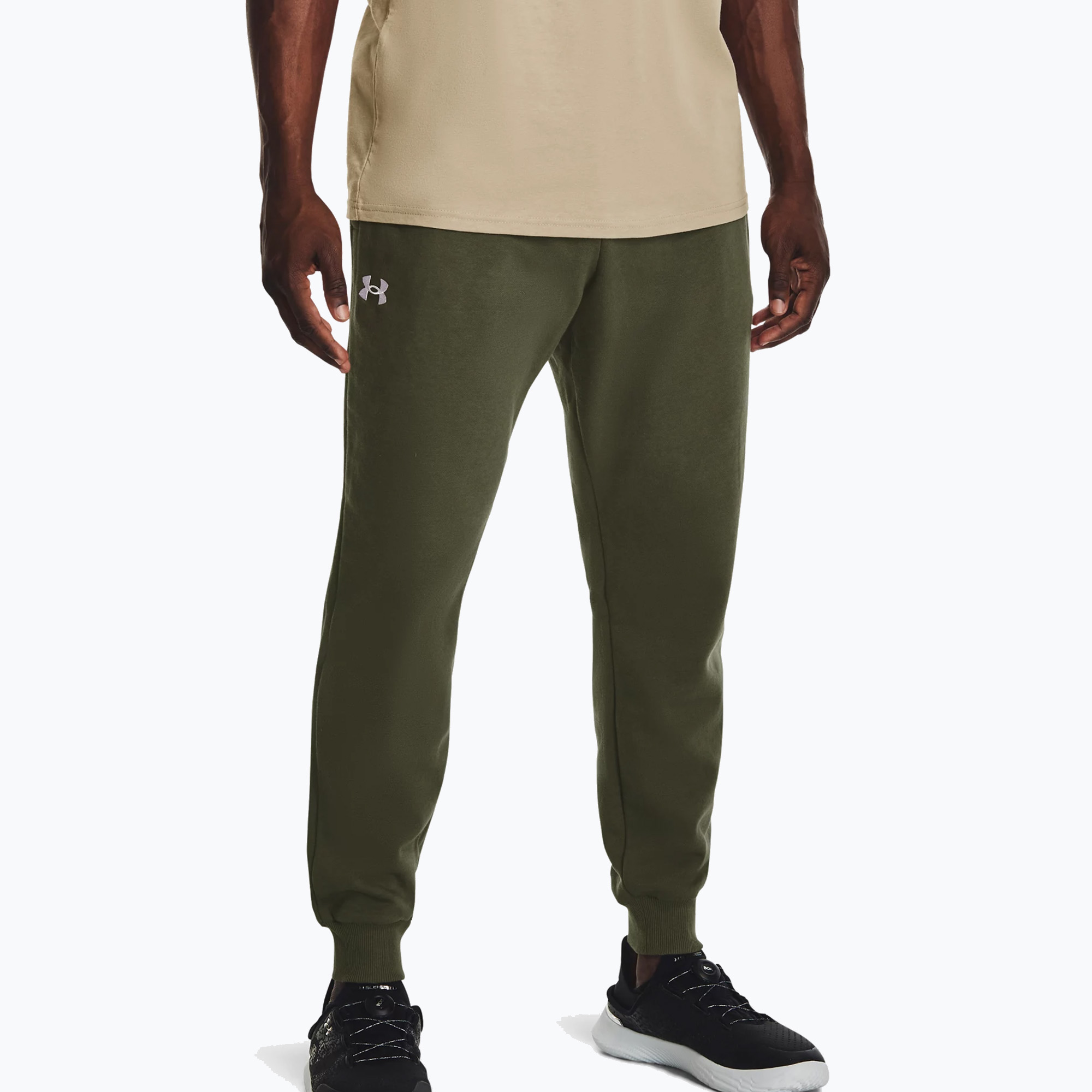 36%-kal olcsóbban.  Under Armour férfi edzőnadrág Rival Fleece Joggers marine zöld/fehér színből
