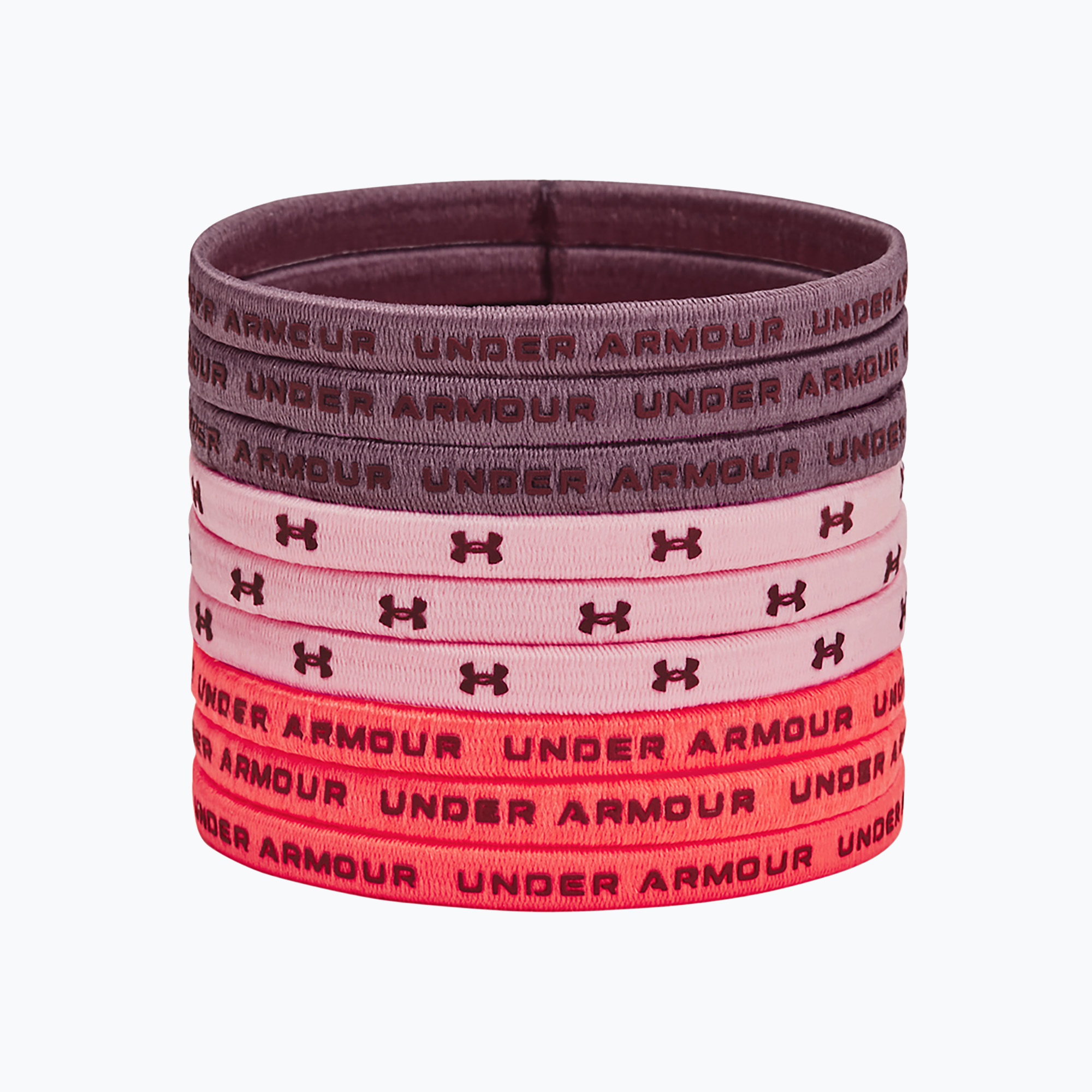 38%-kal olcsóbban.  Under Armour Elasztikus hajpánt fejpántok 9 db ködös lila/rózsaszín pezsgő/sötét gesztenyebarna. Méret: OS