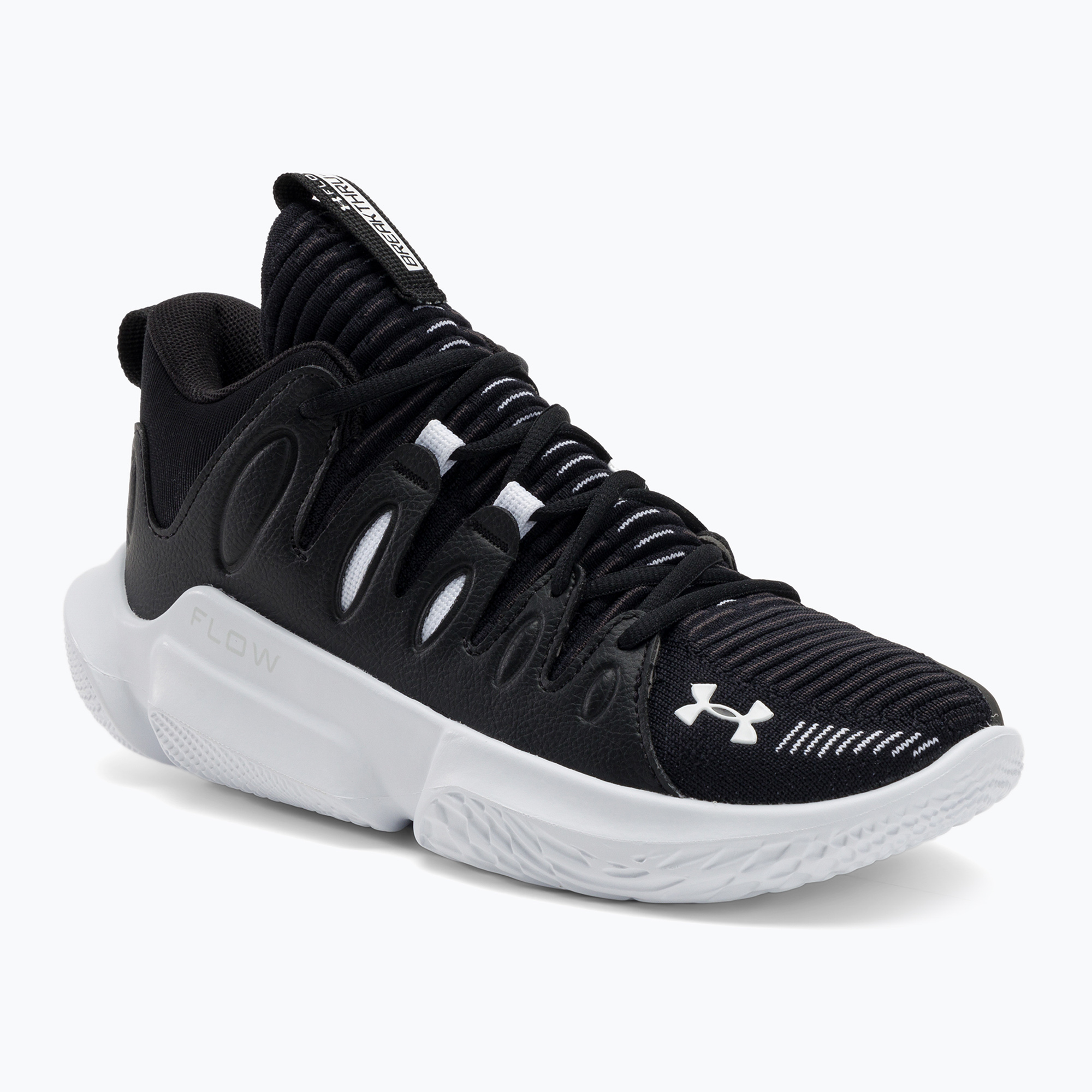 15%-kal olcsóbban.  Under Armour női kosárlabda cipő W Flow Breakthru 4 fekete/fekete/fehér. Méret: 39 (8 US)