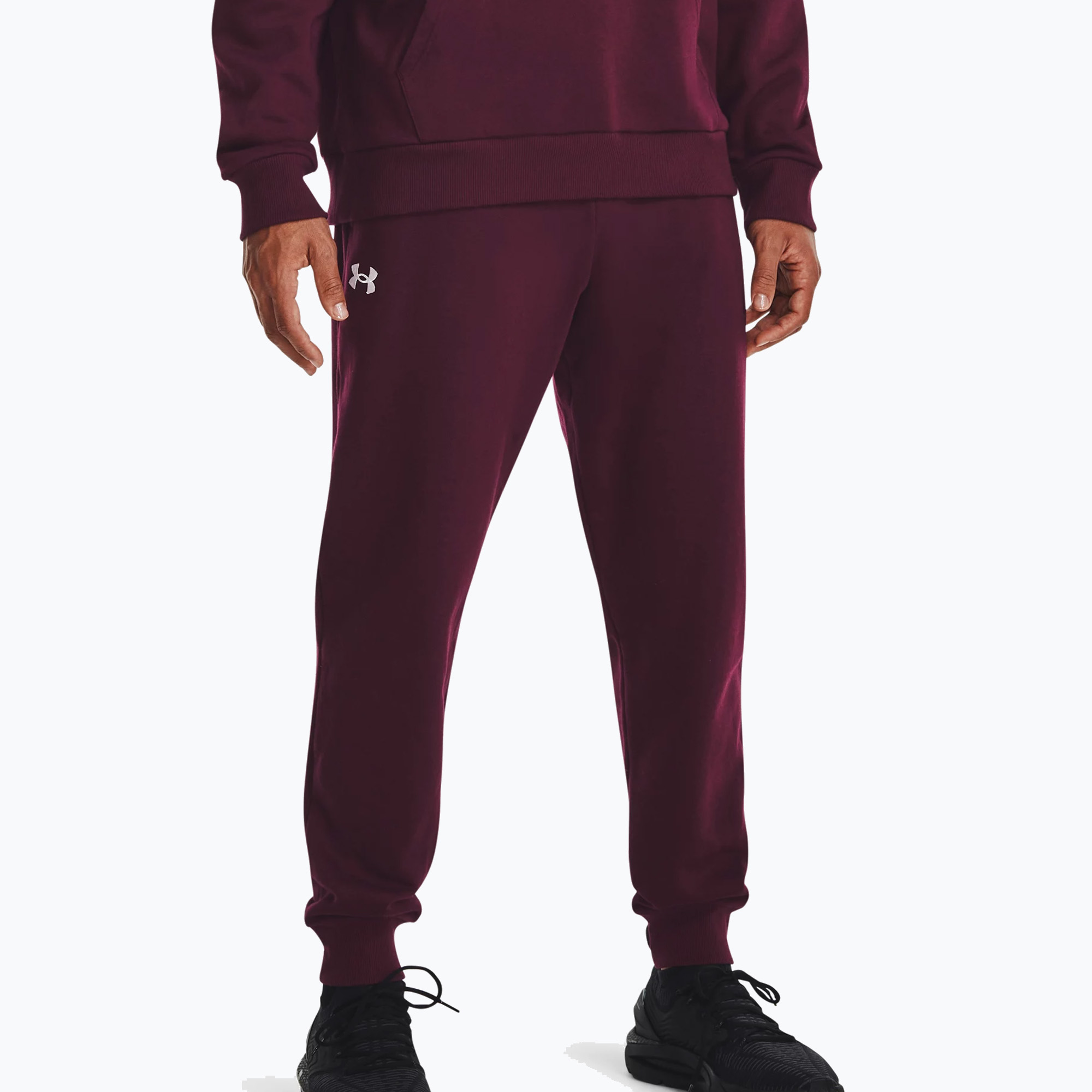 36%-kal olcsóbban.  Under Armour Rival Fleece Joggers sötétbordó/fehér férfi edzőnadrág