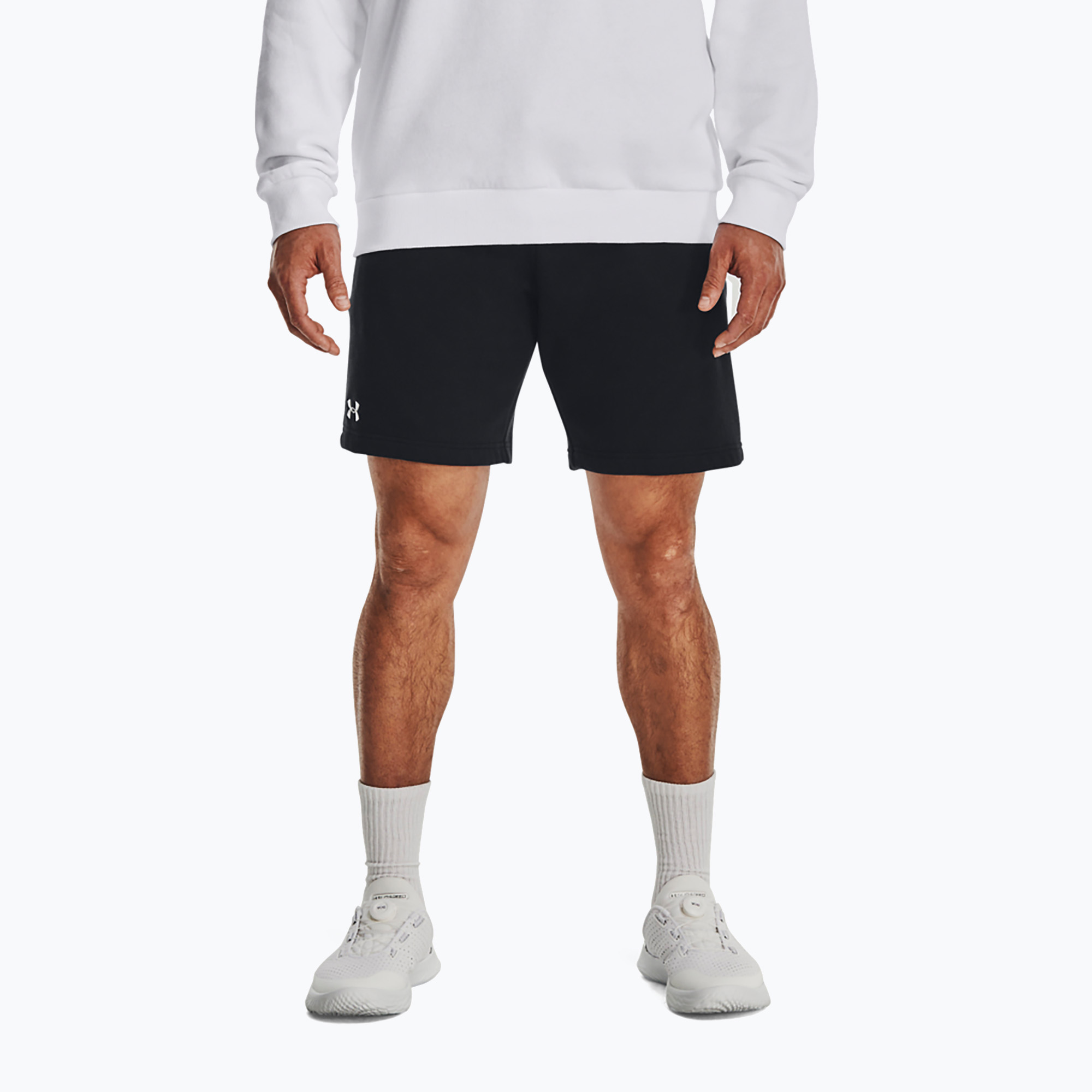 25%-kal olcsóbban.  Under Armour Rival Fleece férfi edzőnadrág fekete/fehér. Méret: XS