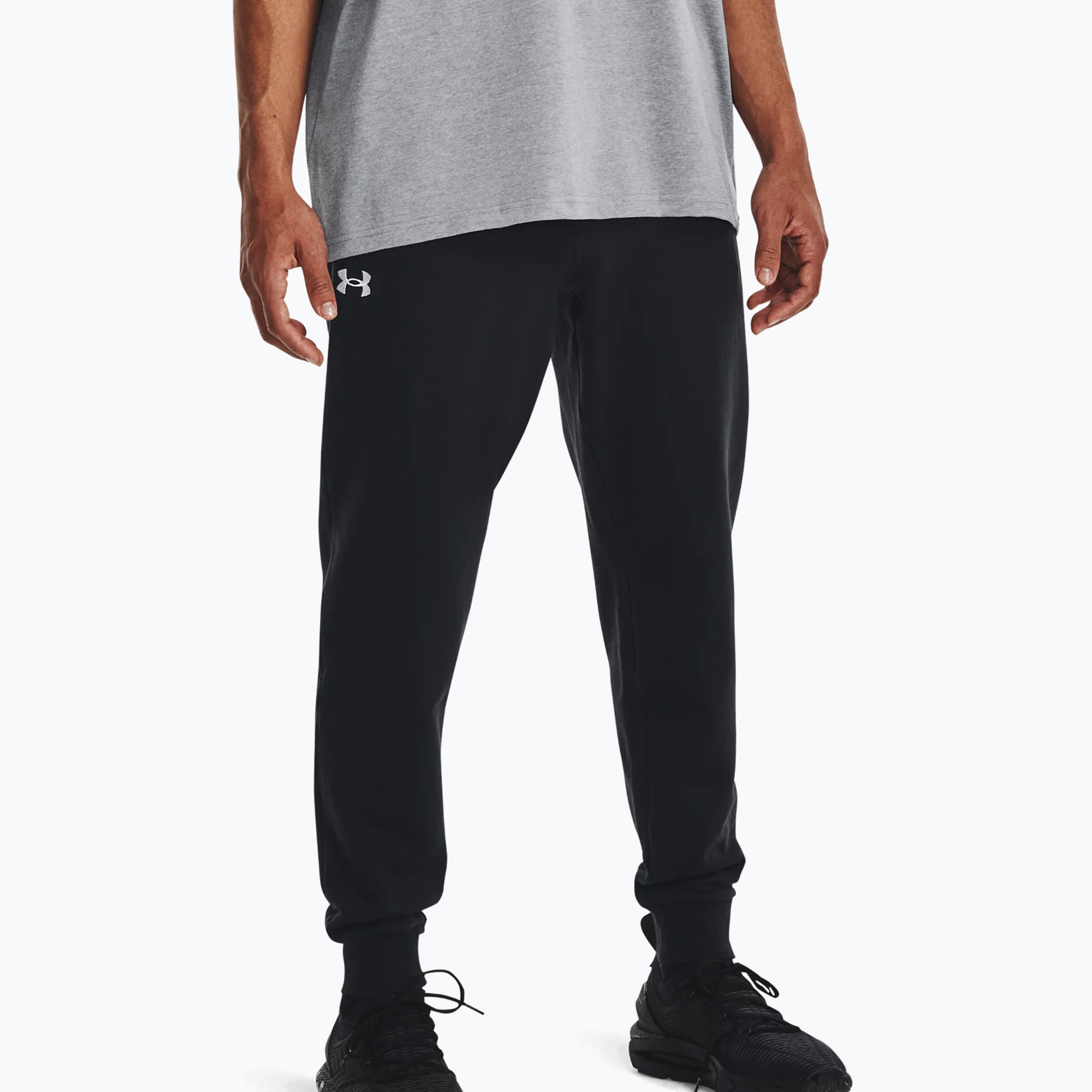 30%-kal olcsóbban.  Under Armour férfi edzőnadrág Rival Fleece Jogger fekete/fehér