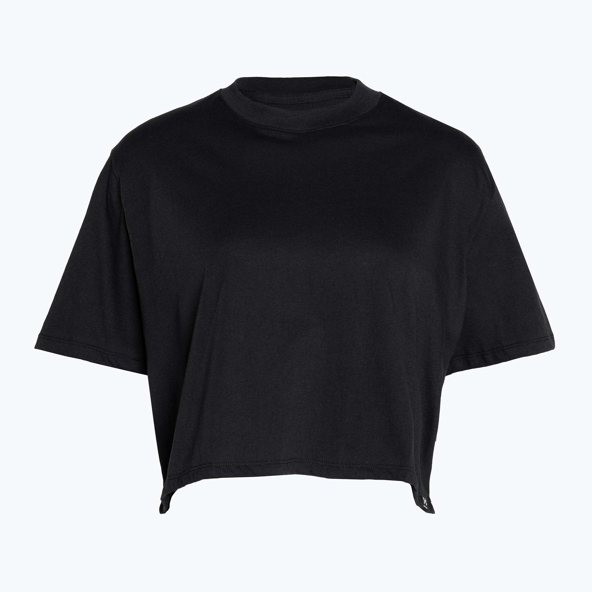 15%-kal olcsóbban.  női edzőpóló Under Armour Campus Boxy Crop black/white. Méret: XL