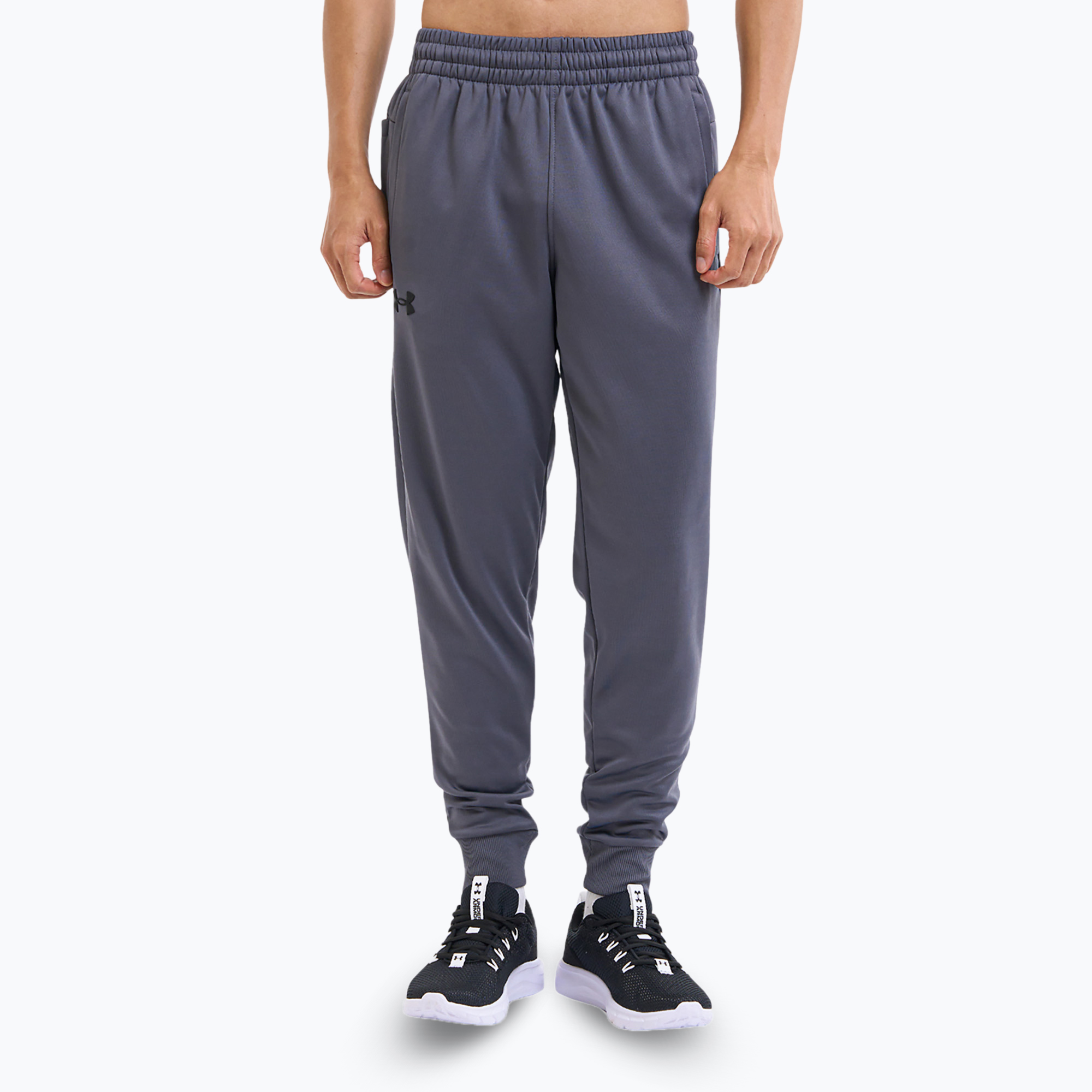 15%-kal olcsóbban.  férfi nadrág Under Armour Armour Fleece Joggers castlerock/black. Méret: L