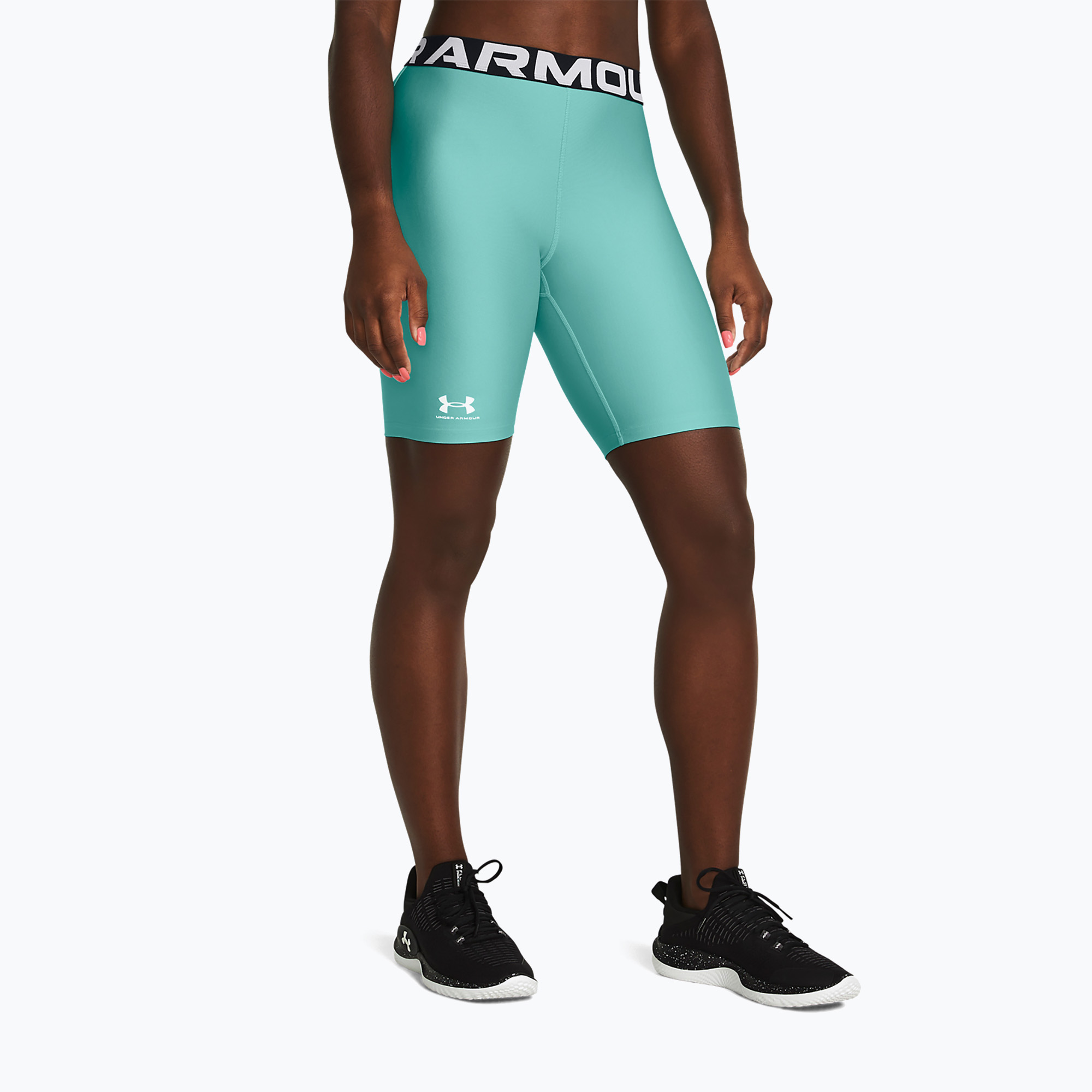 15%-kal olcsóbban.  női rövidnadrágUnder Armour HG Authentics 8in radial turquoise/white. Méret: M