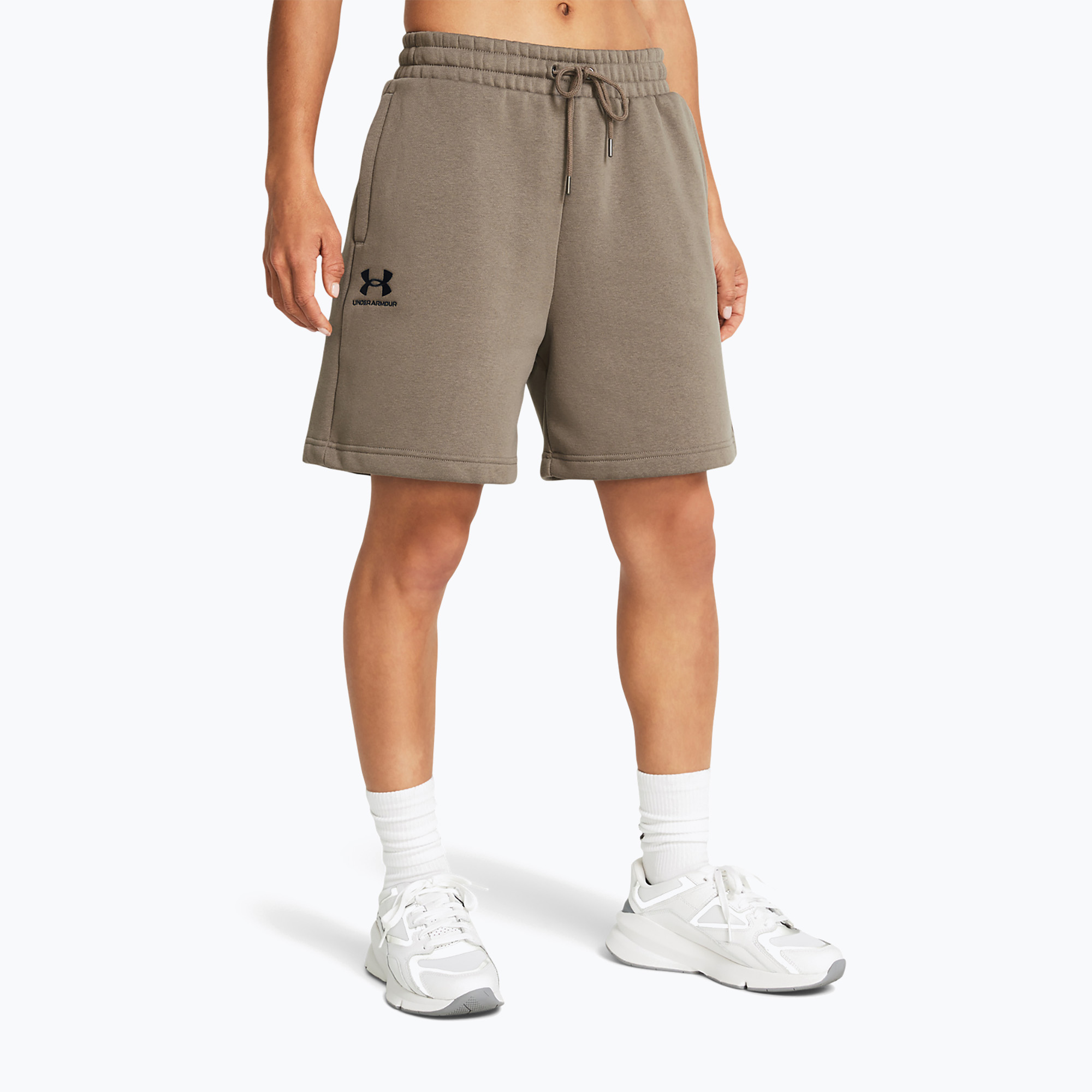 15%-kal olcsóbban.  női rövidnadrágUnder Armour Essl Flc Relax BF taupe dusk/black. Méret: XL