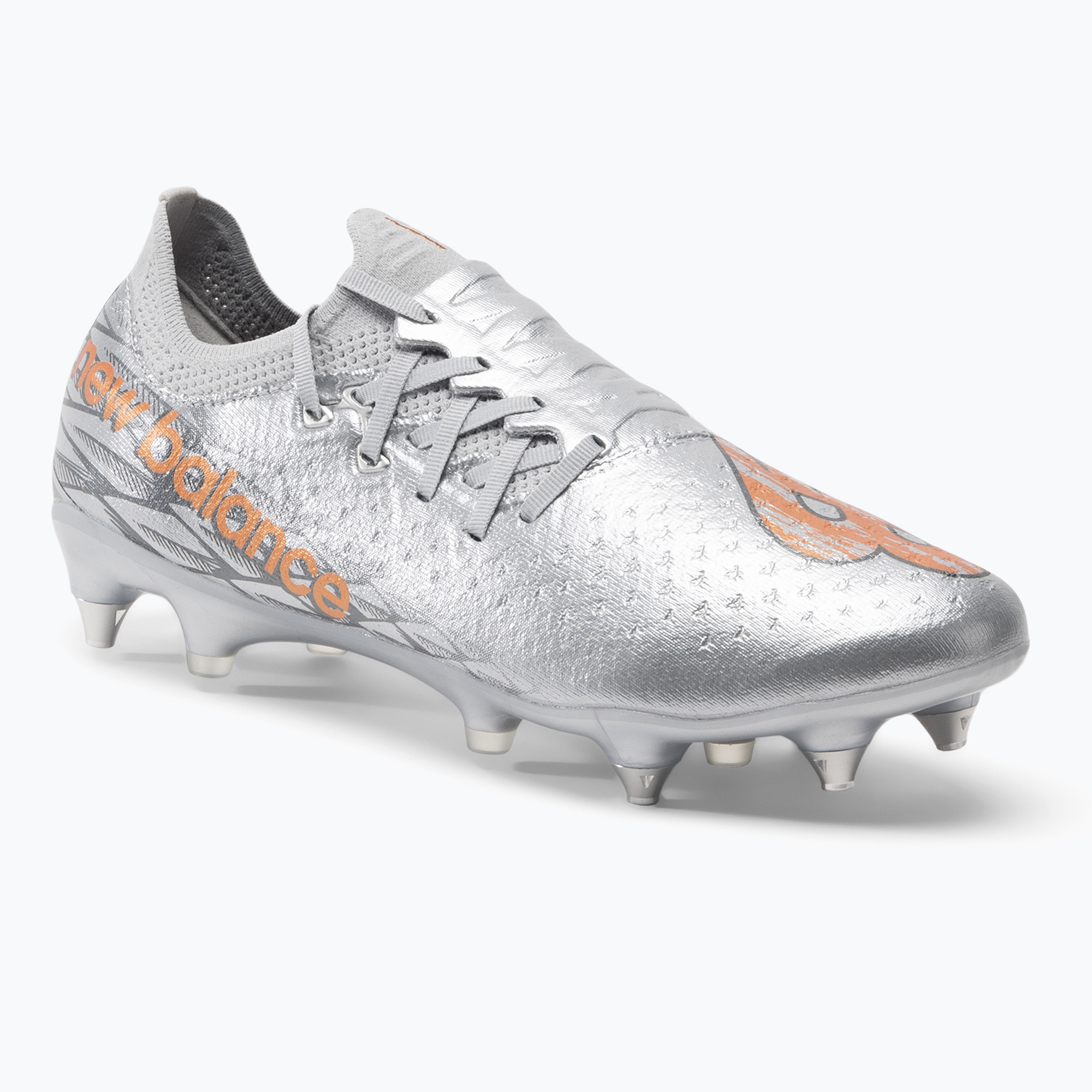 29%-kal olcsóbban.  Férfi futballcipő New Balance Furon V7 Pro SG ezüst. Méret: 45 EU