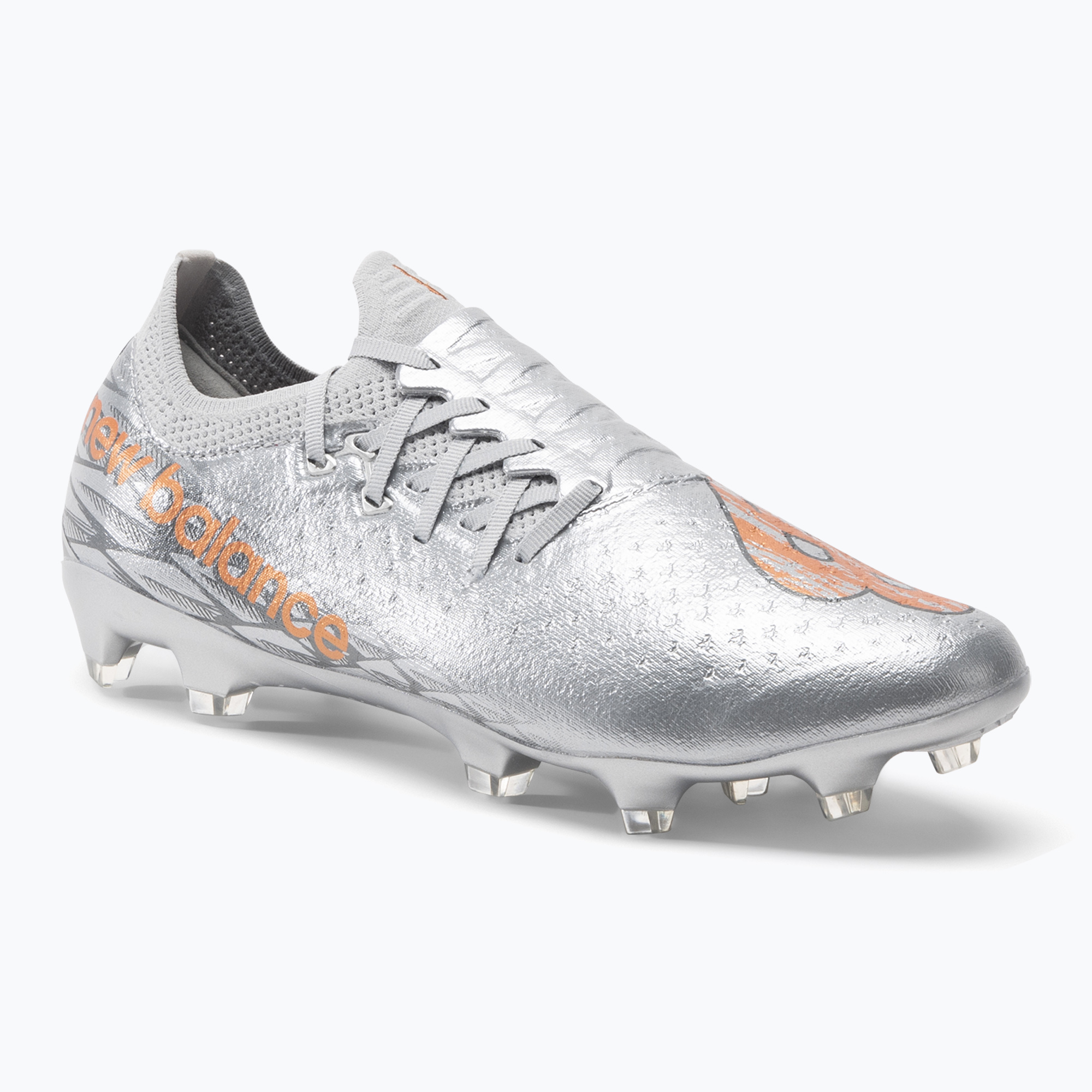 22%-kal olcsóbban.  Férfi futballcipők New Balance Furon V7 Pro FG ezüst. Méret: 45.5 EU