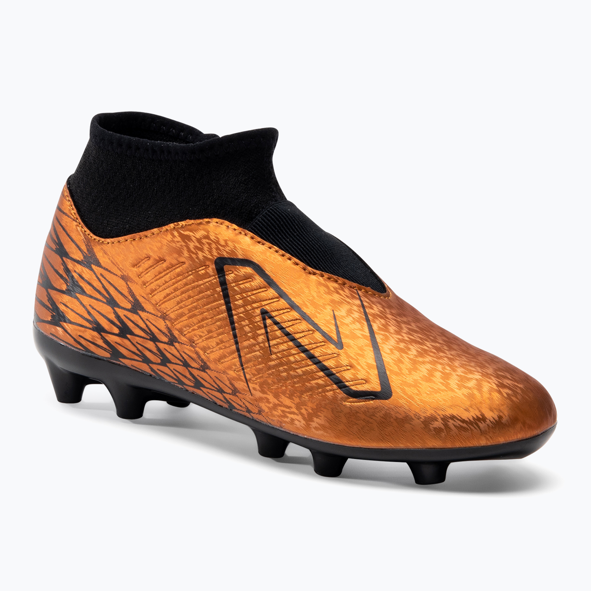 37%-kal olcsóbban.  New Balance Tekela V4 Magique FG JR réz gyermek focicipő. Méret: 37.5 EU