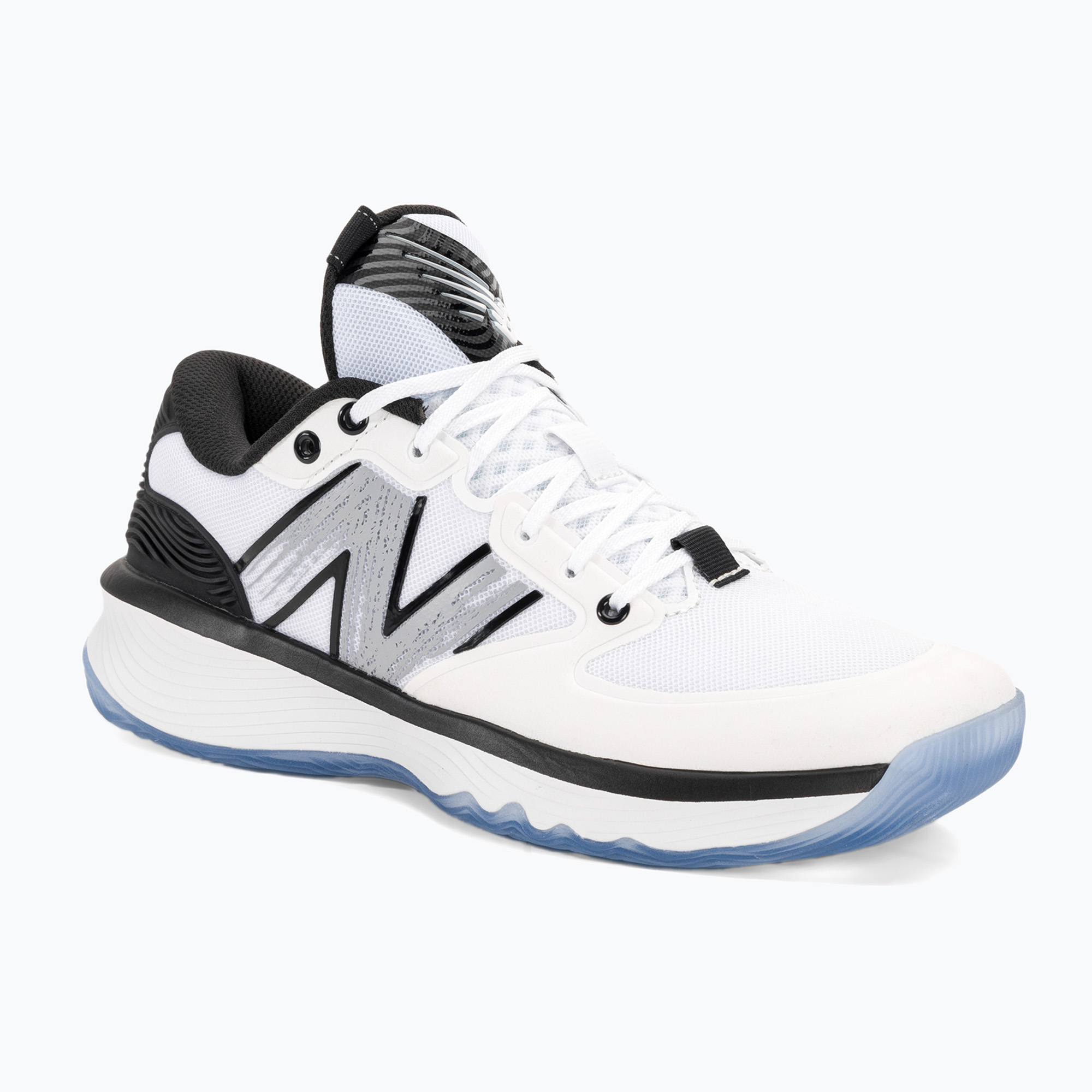 15%-kal olcsóbban.  New Balance BBHSLV1 kosárlabda cipő fekete / fehér. Méret: 45 EU
