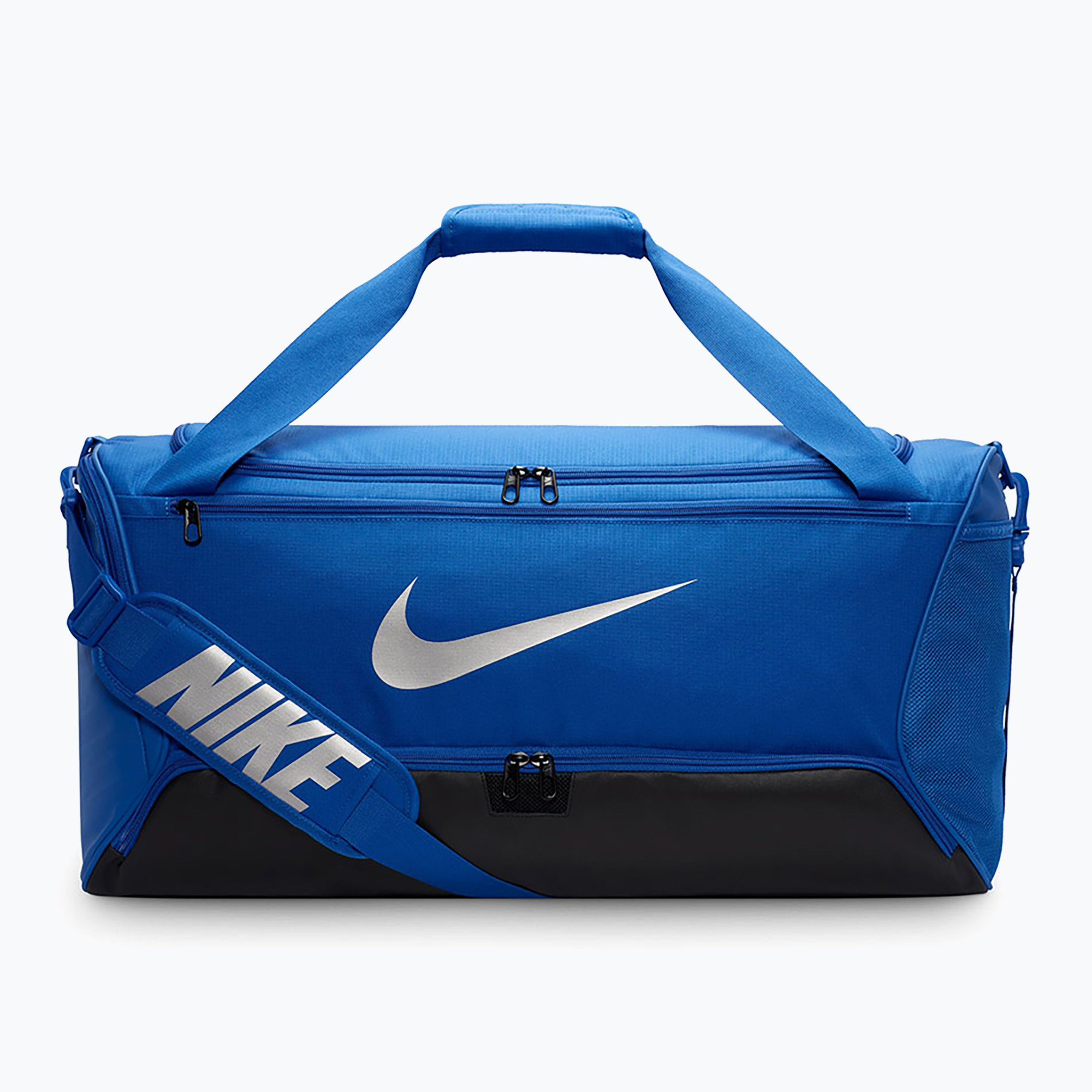10%-kal olcsóbban.  Nike Brasilia 9.5 60 l edzőtáska game royal/black/metallic silver. Méret: M