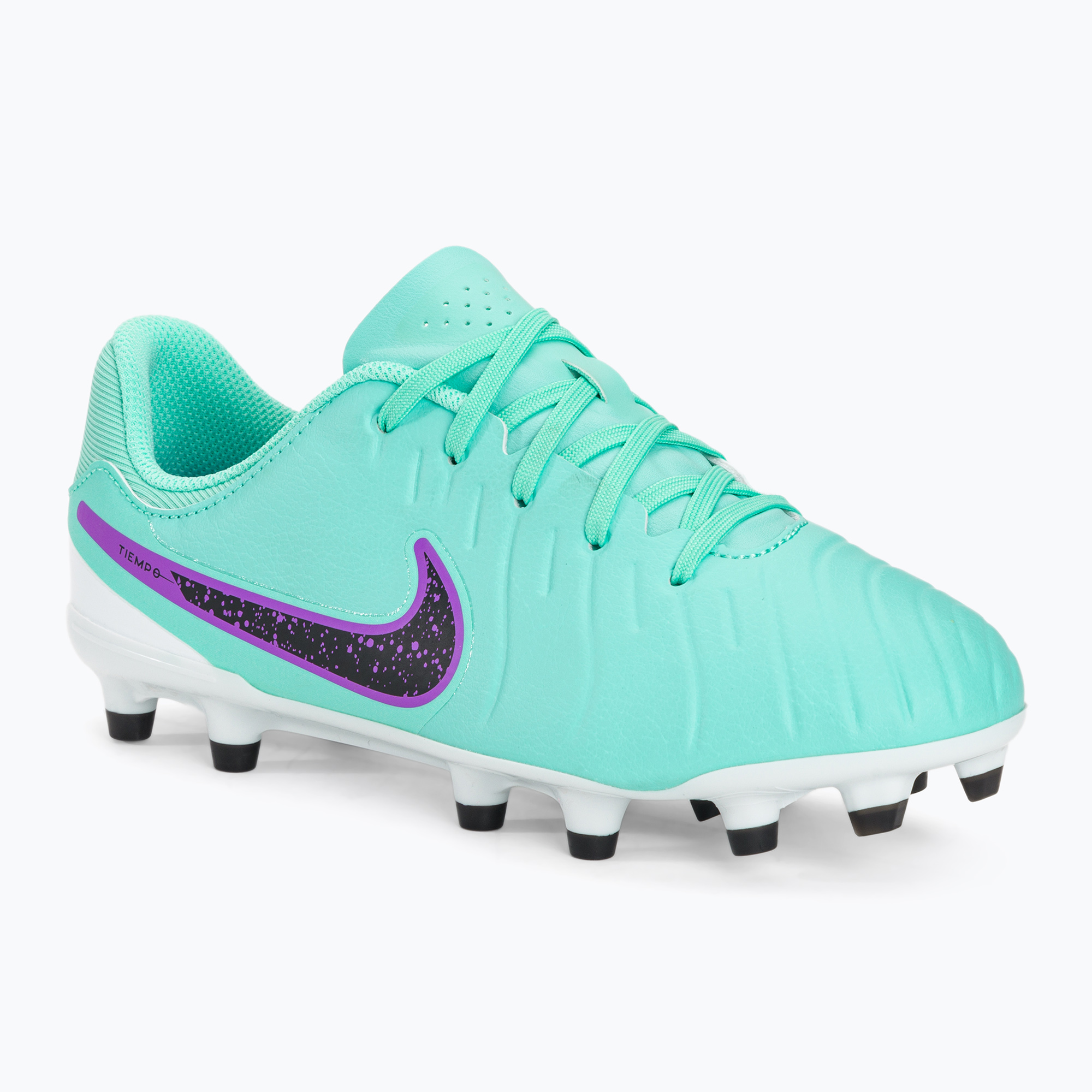 14%-kal olcsóbban.  Gyermek focicipő Nike Jr Legend 10 Academy FG/MG hyper turquoise/fuchsia dream/black. Méret: 37.5 (5 US)